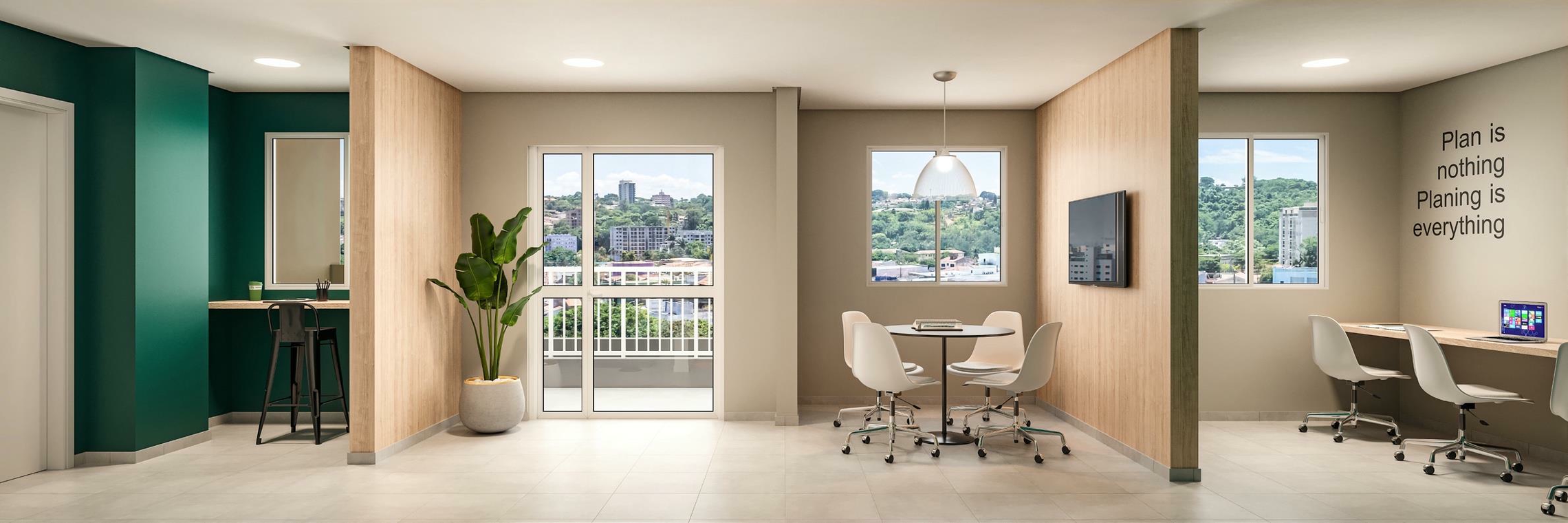 Green Park Embira - 71777 - Coworking