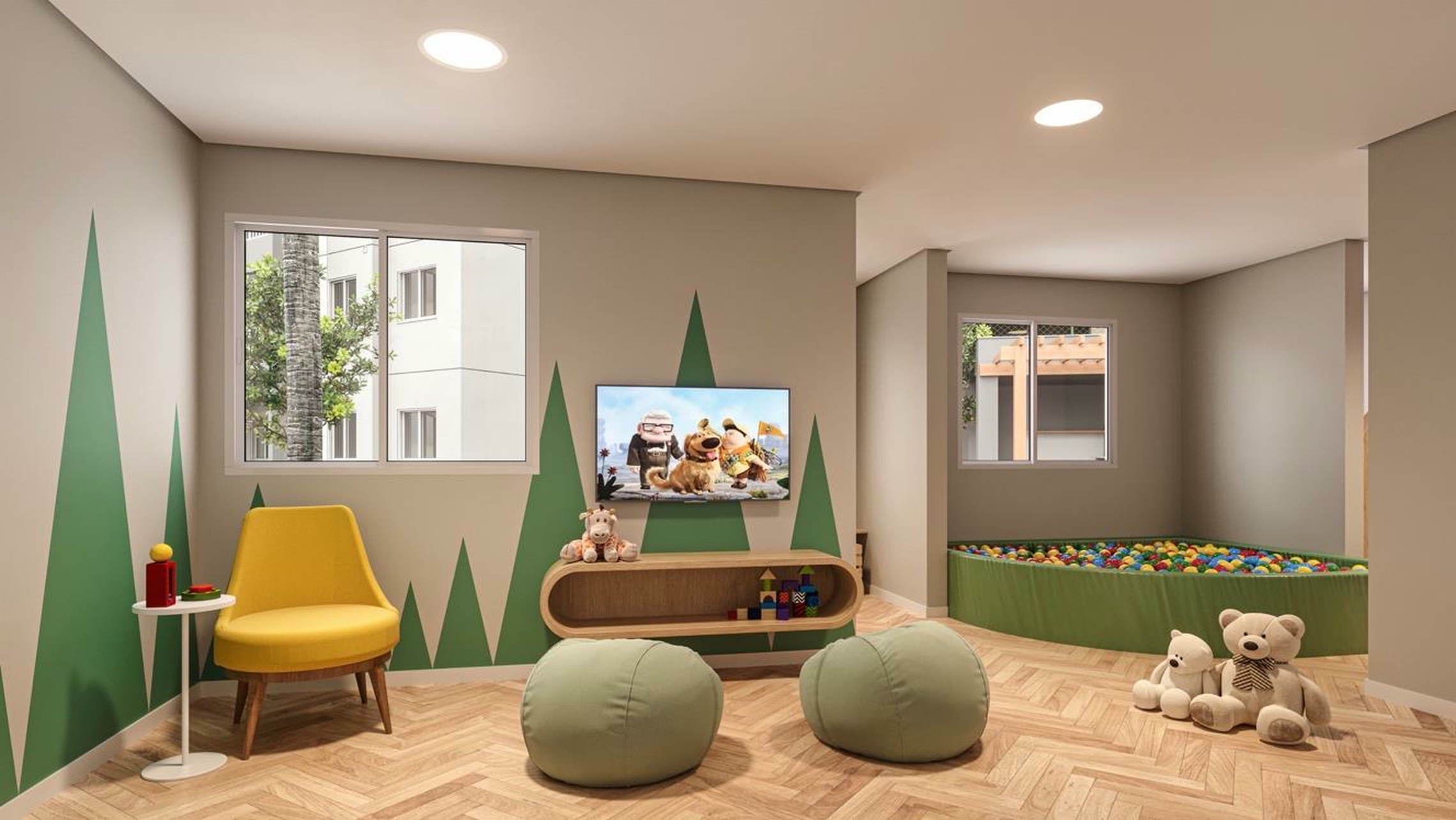 Green Park Embira - 71777 - Brinquedoteca