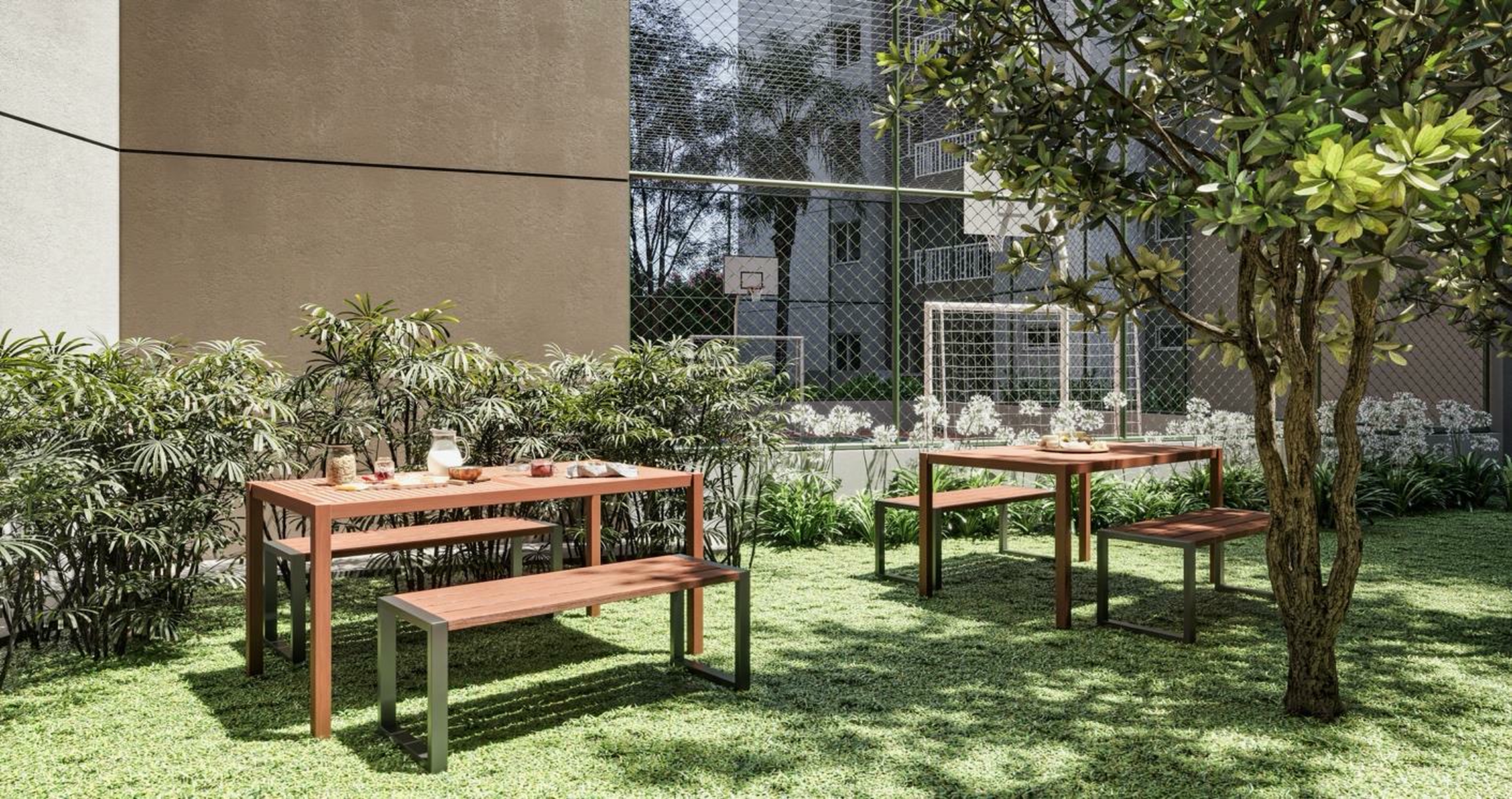 Green Park Embira - 71777 - Espaço gourmet externo