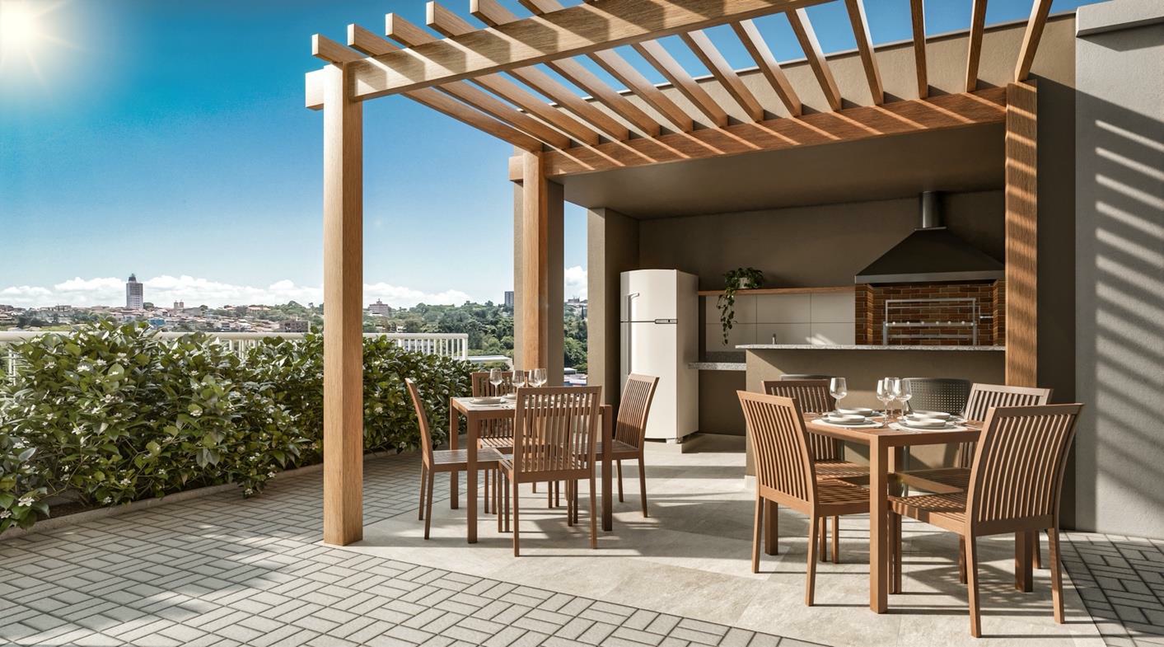Green Park Embira - 71777 - Churrasqueira