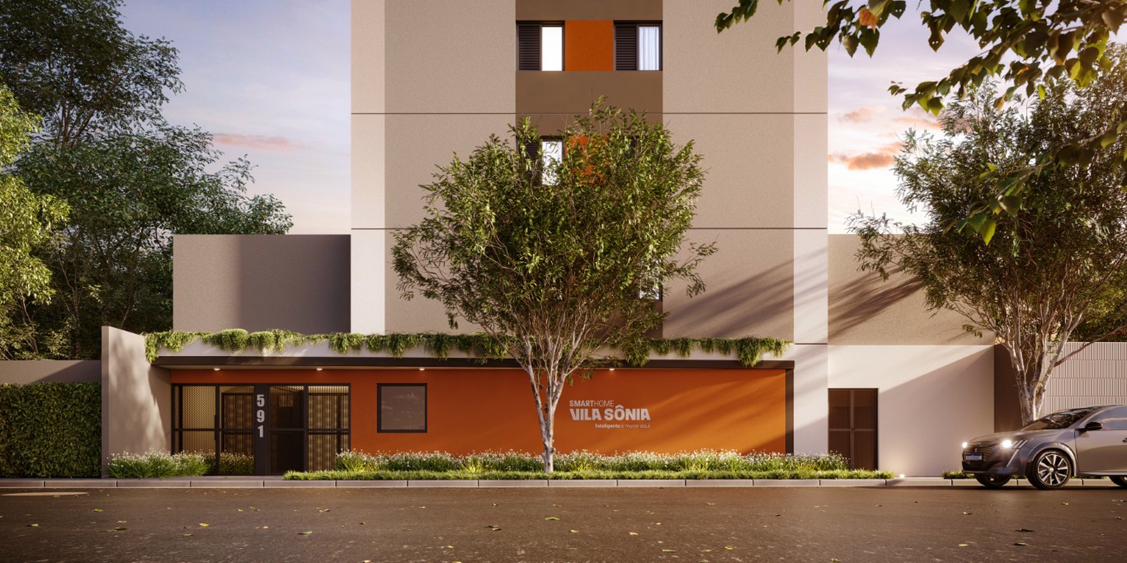 Smarthome Vila Sônia - 71902 - Portaria