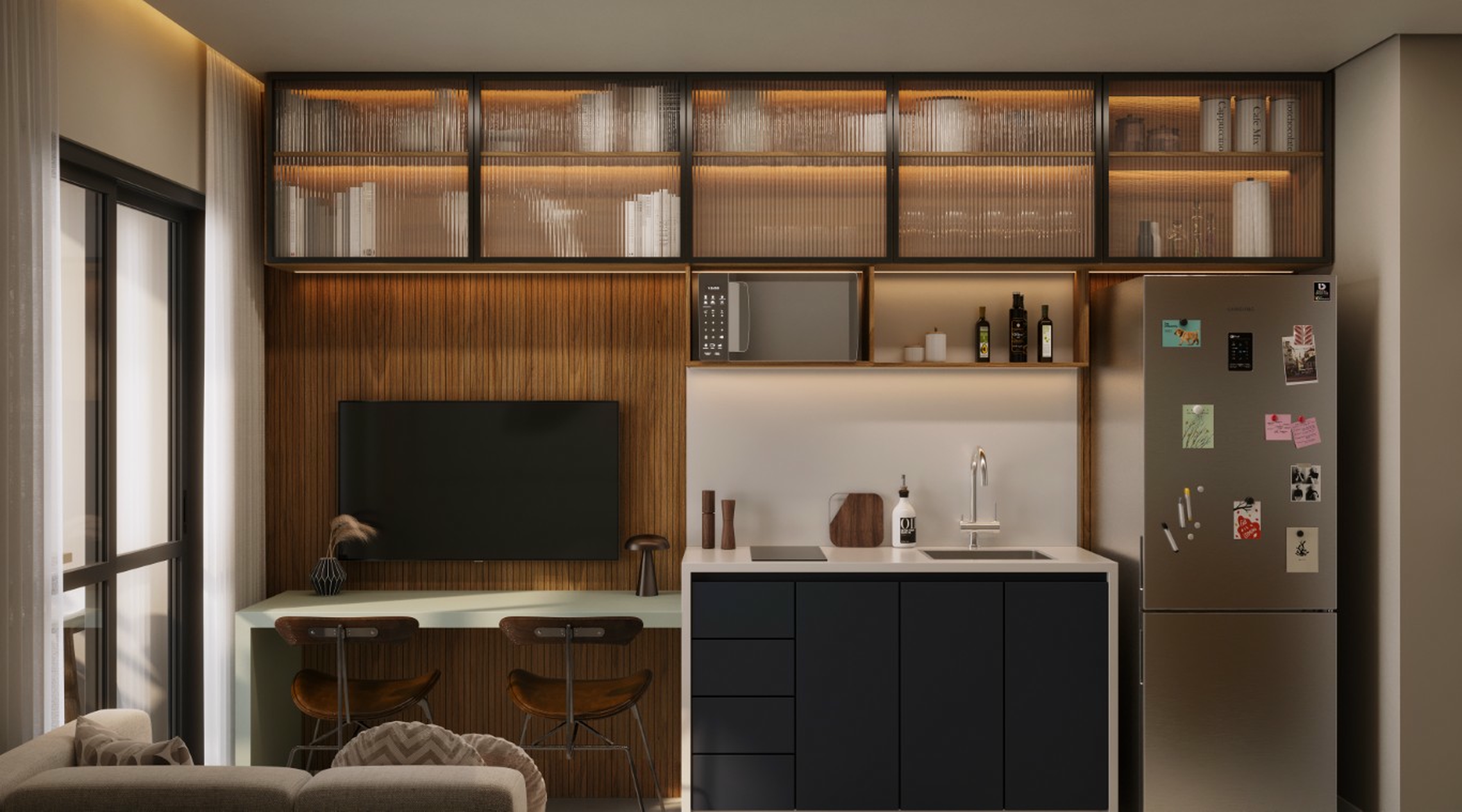 Smarthome Vila Sônia - 71902 - Living