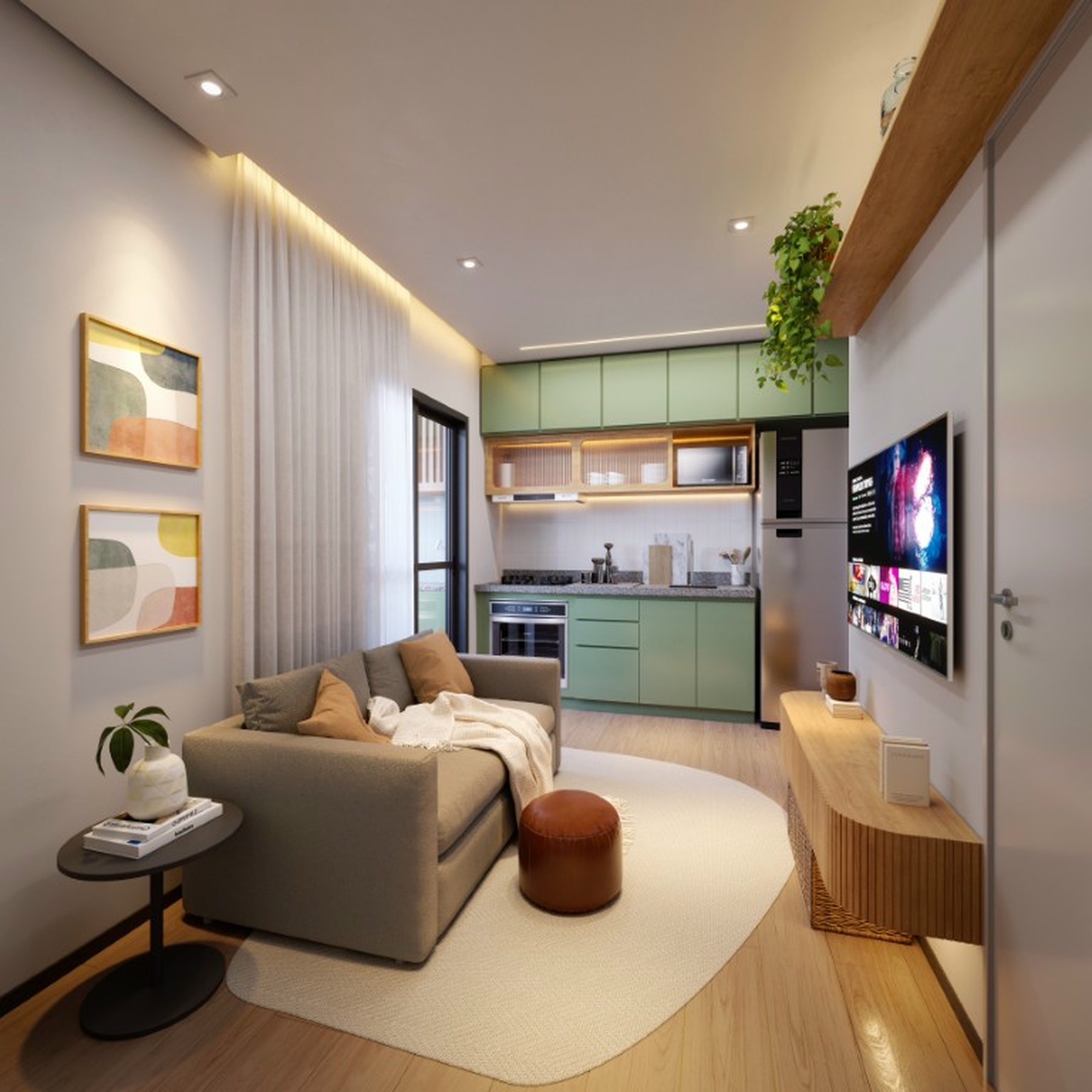 Smarthome Vila Sônia - 71902 - Living