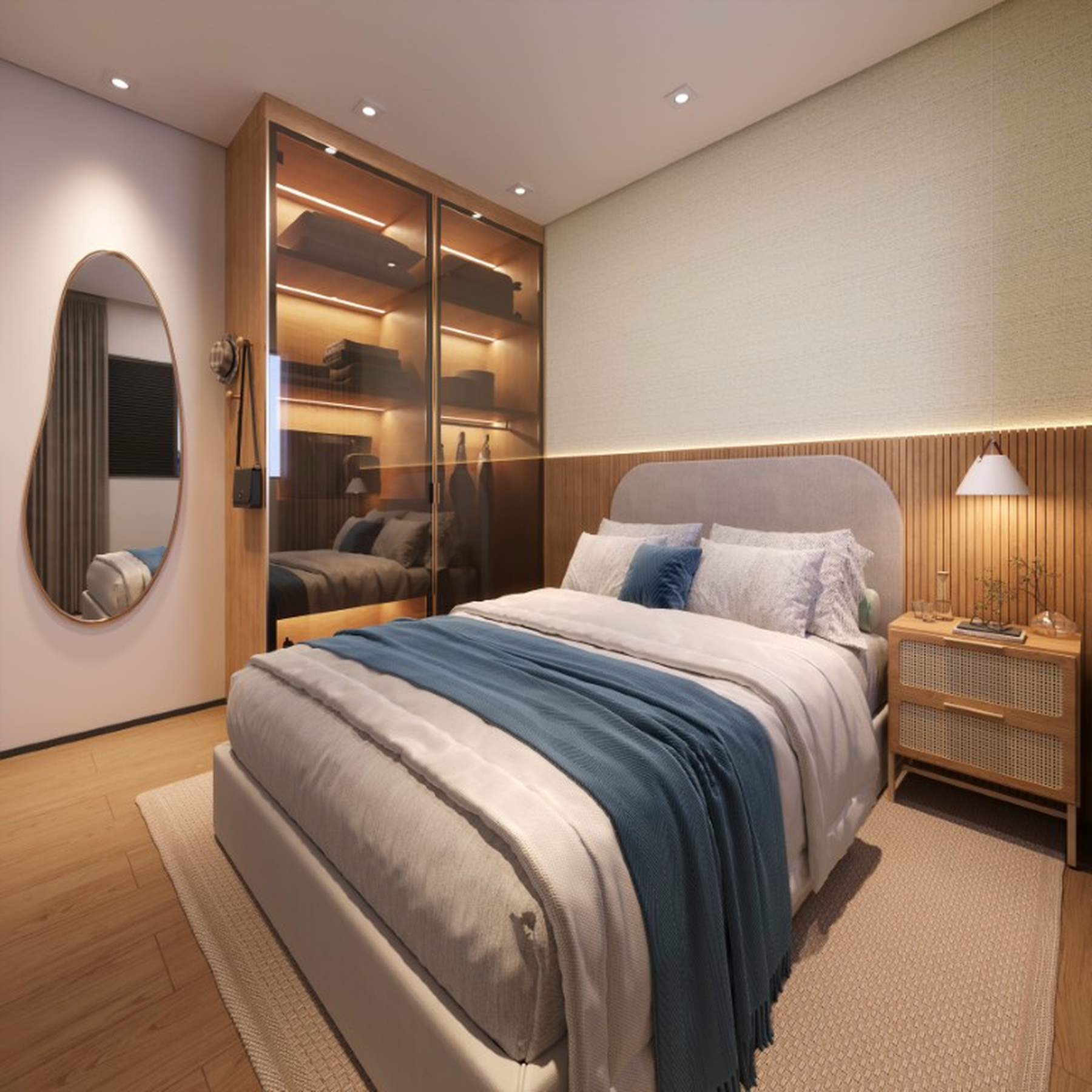 Smarthome Vila Sônia - 71902 - Dormitório