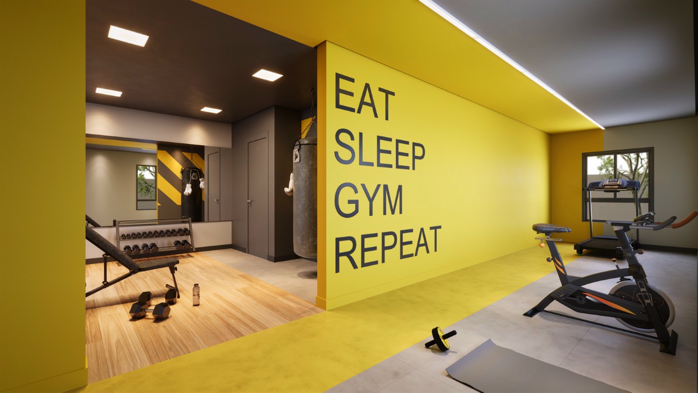 Smarthome Vila Sônia - 71902 - Fitness