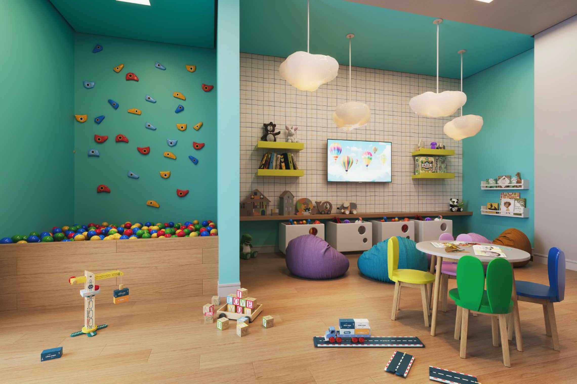 Smarthome Vila Sônia - 71902 - Brinquedoteca