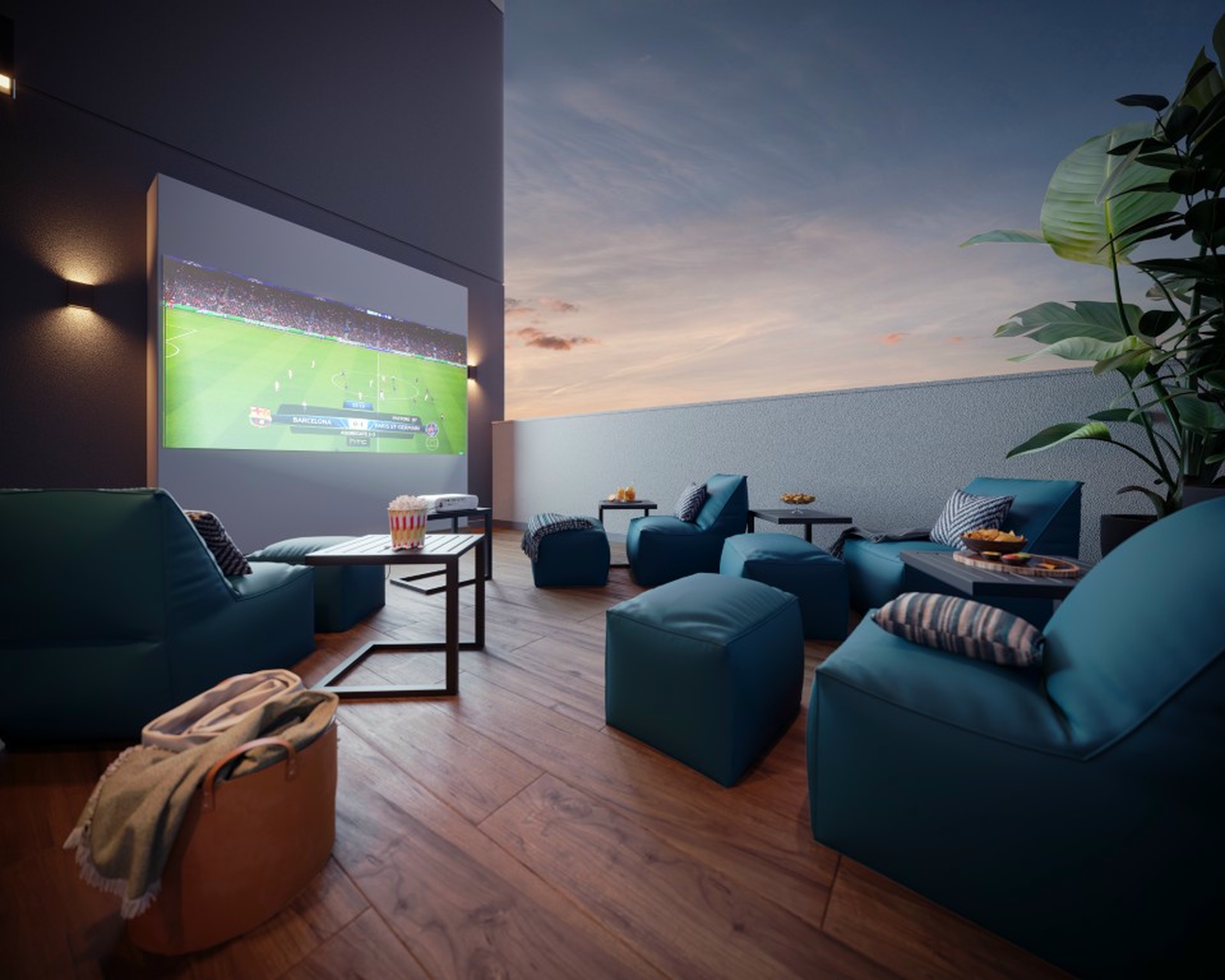 Smarthome Vila Sônia - 71902 - Cinema