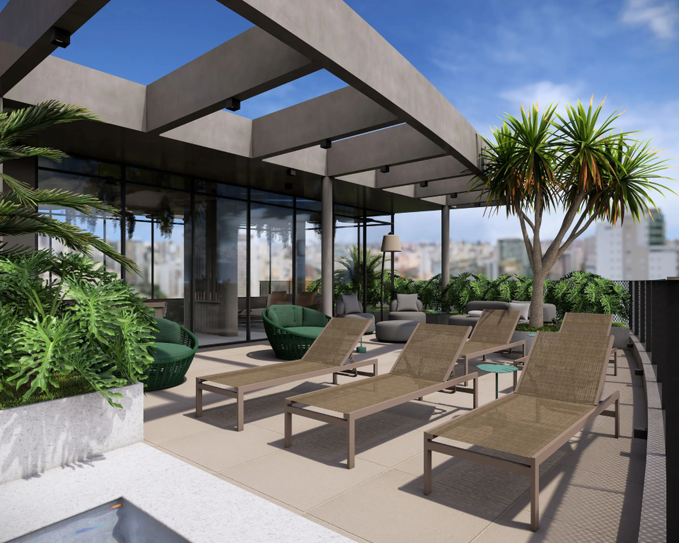 Bracon Vista Augusta - Residencial - 72024 - Solarium