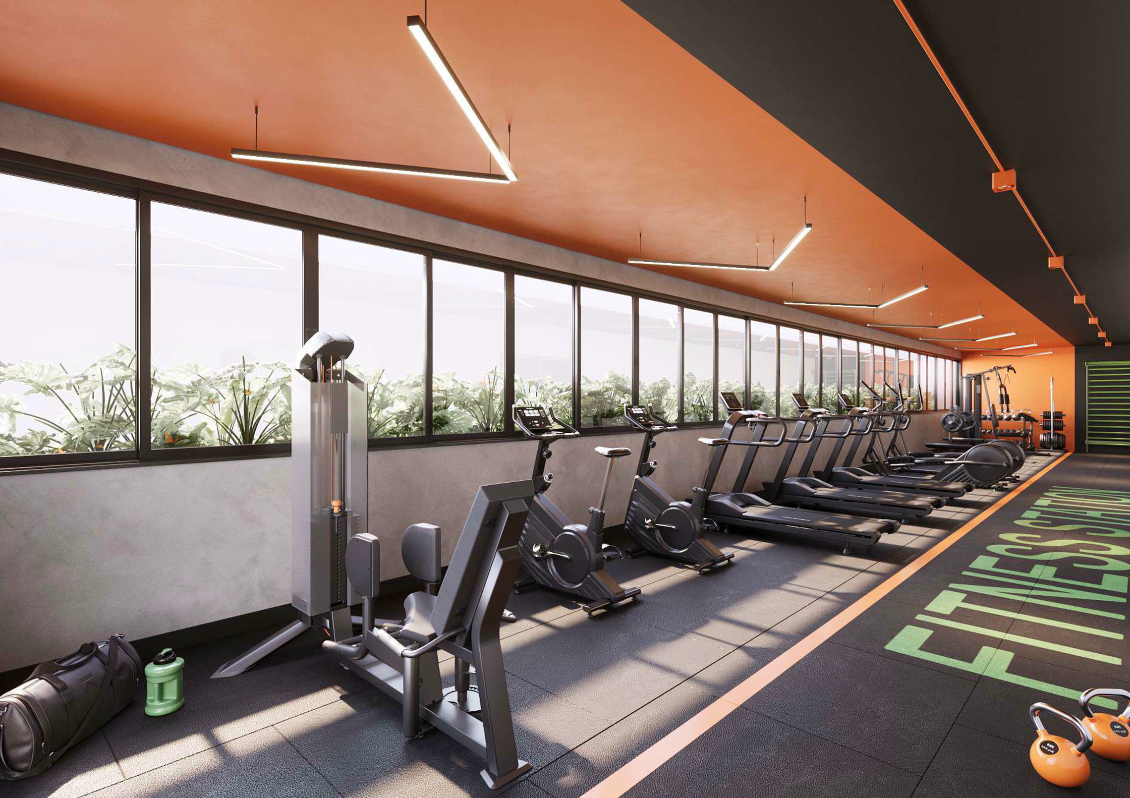 Station Vila Sônia - 72027 - Fitness
