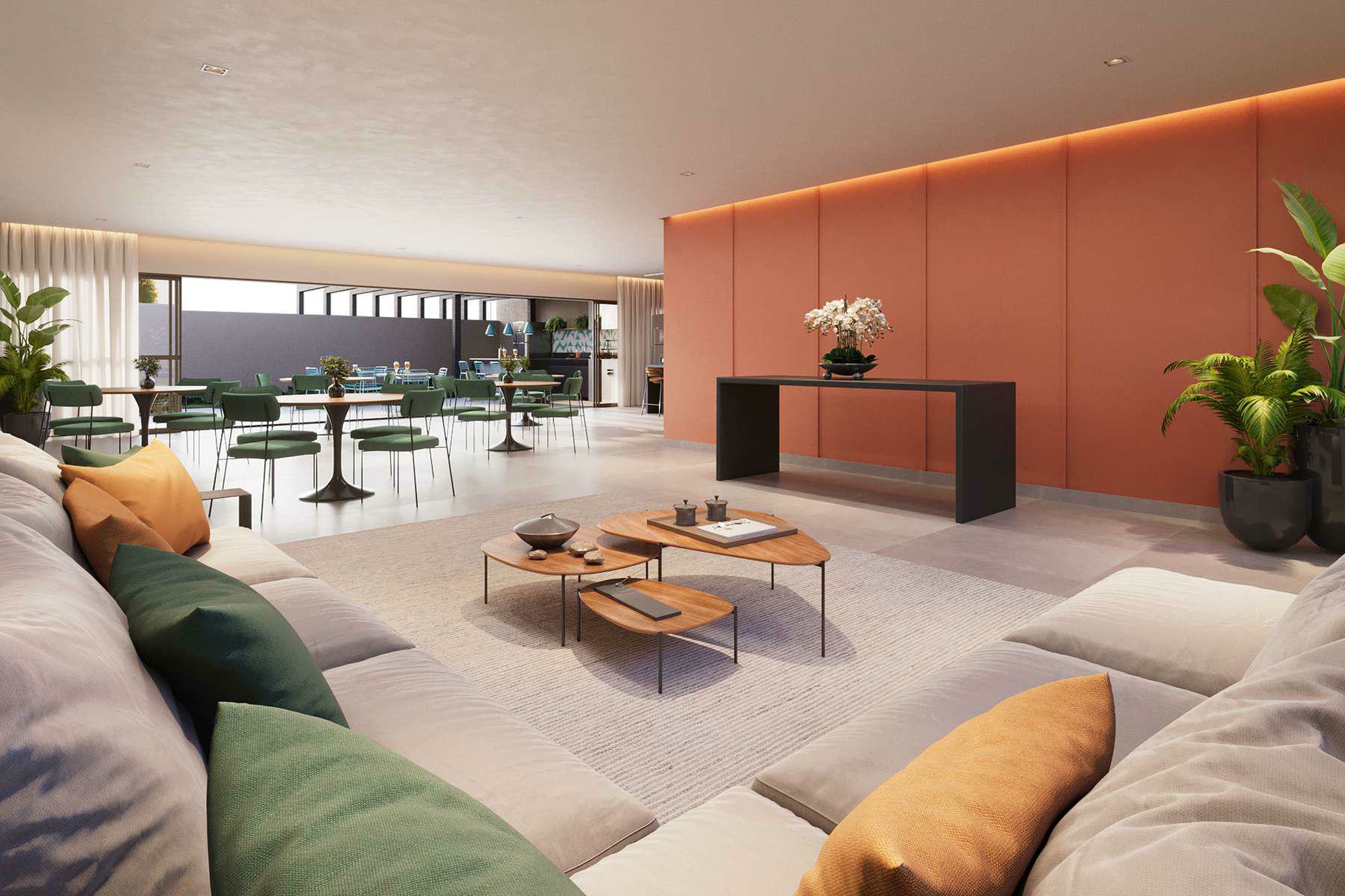 Station Vila Sônia - 72027 - Lounge
