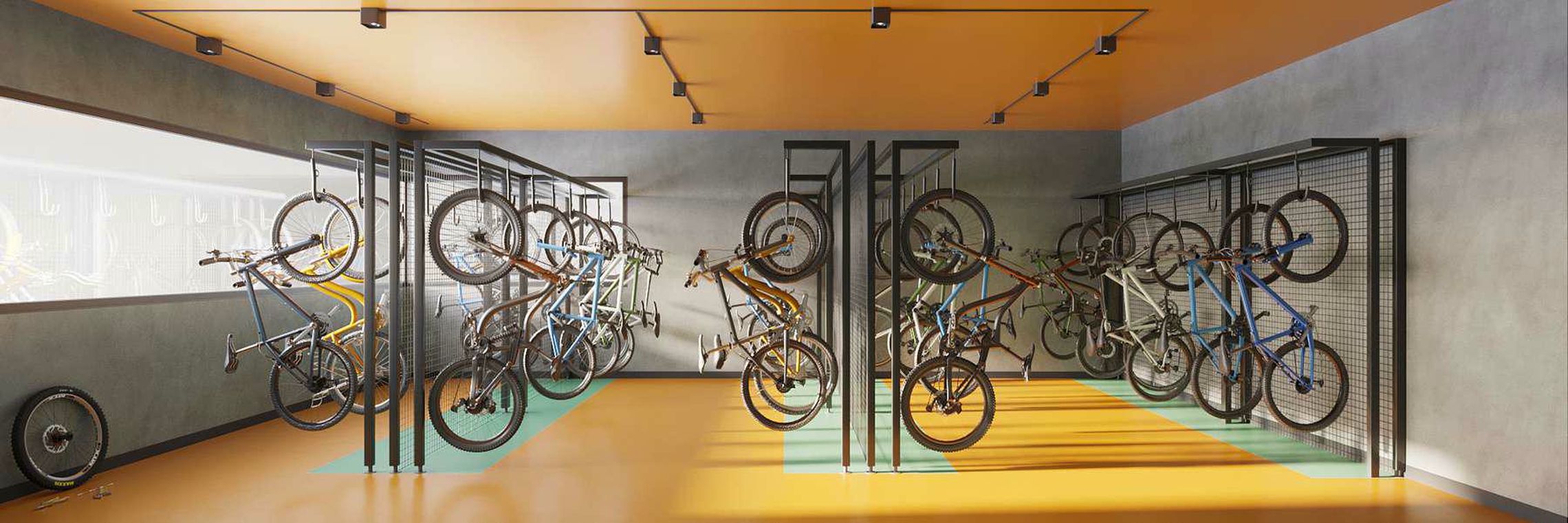 Station Vila Sônia - 72027 - Bicicletário