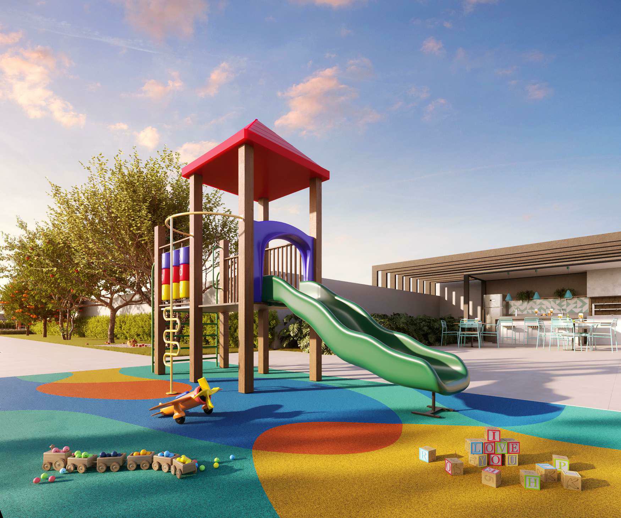 Station Vila Sônia - 72027 - Playground