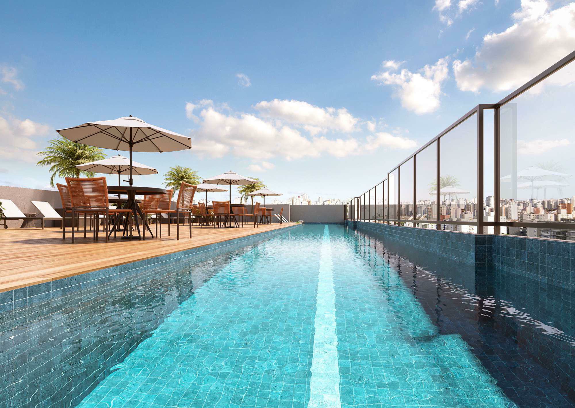 Station Vila Sônia - 72027 - Piscina