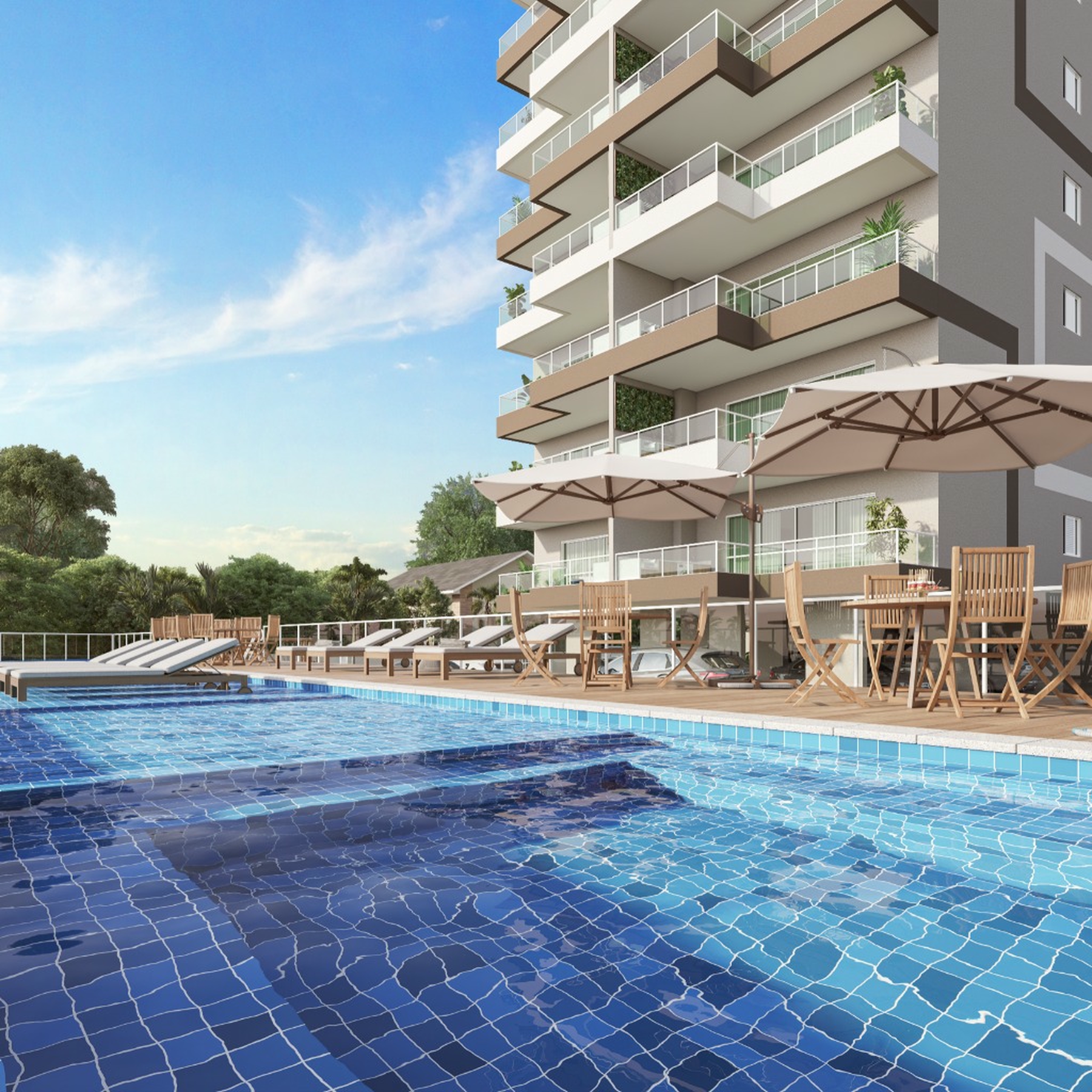 Jardins de Fornos - Breve Lançamento - 72161 - Piscina
