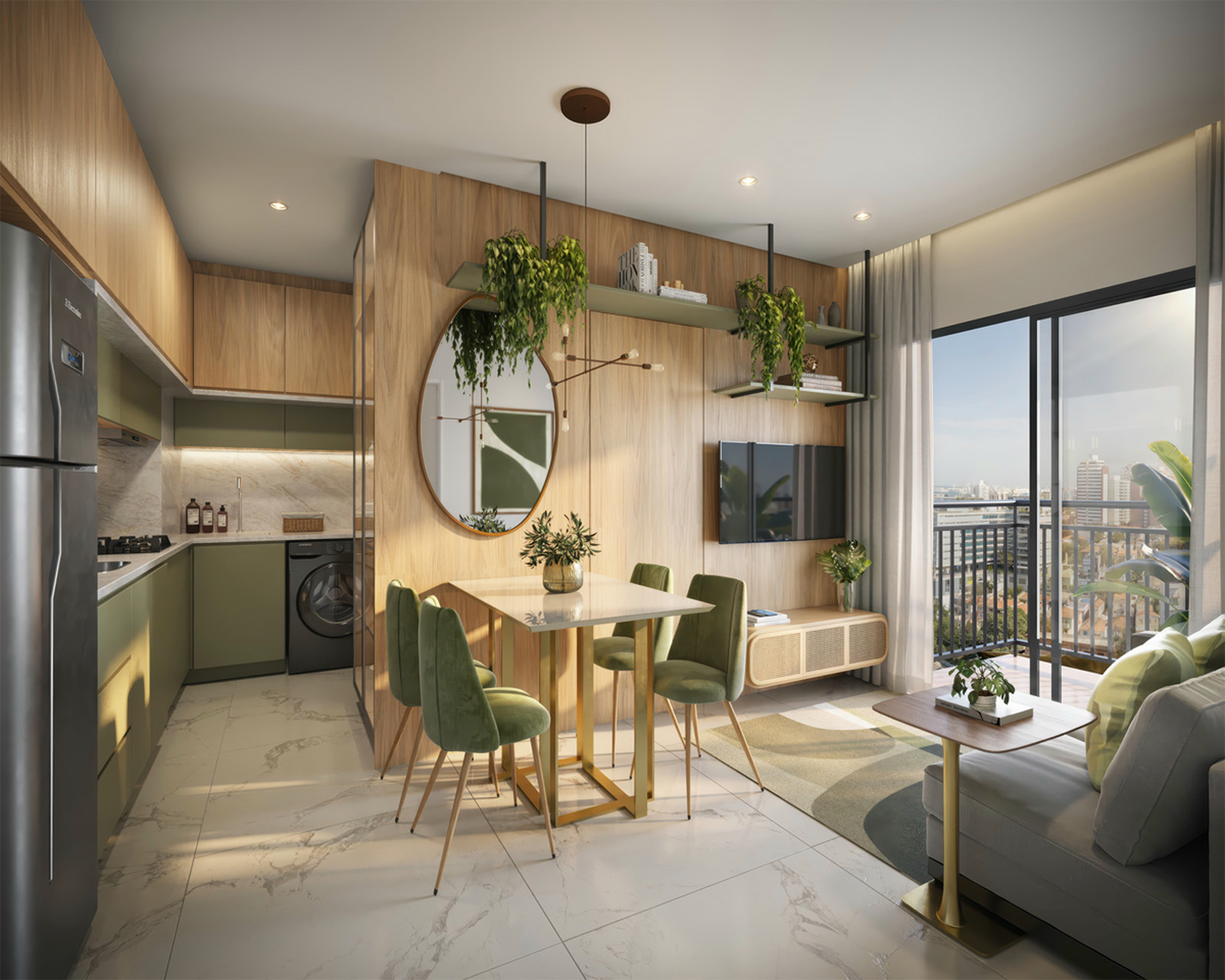 Viva Benx Leopoldina III - 72264 - Living 2 dorms.