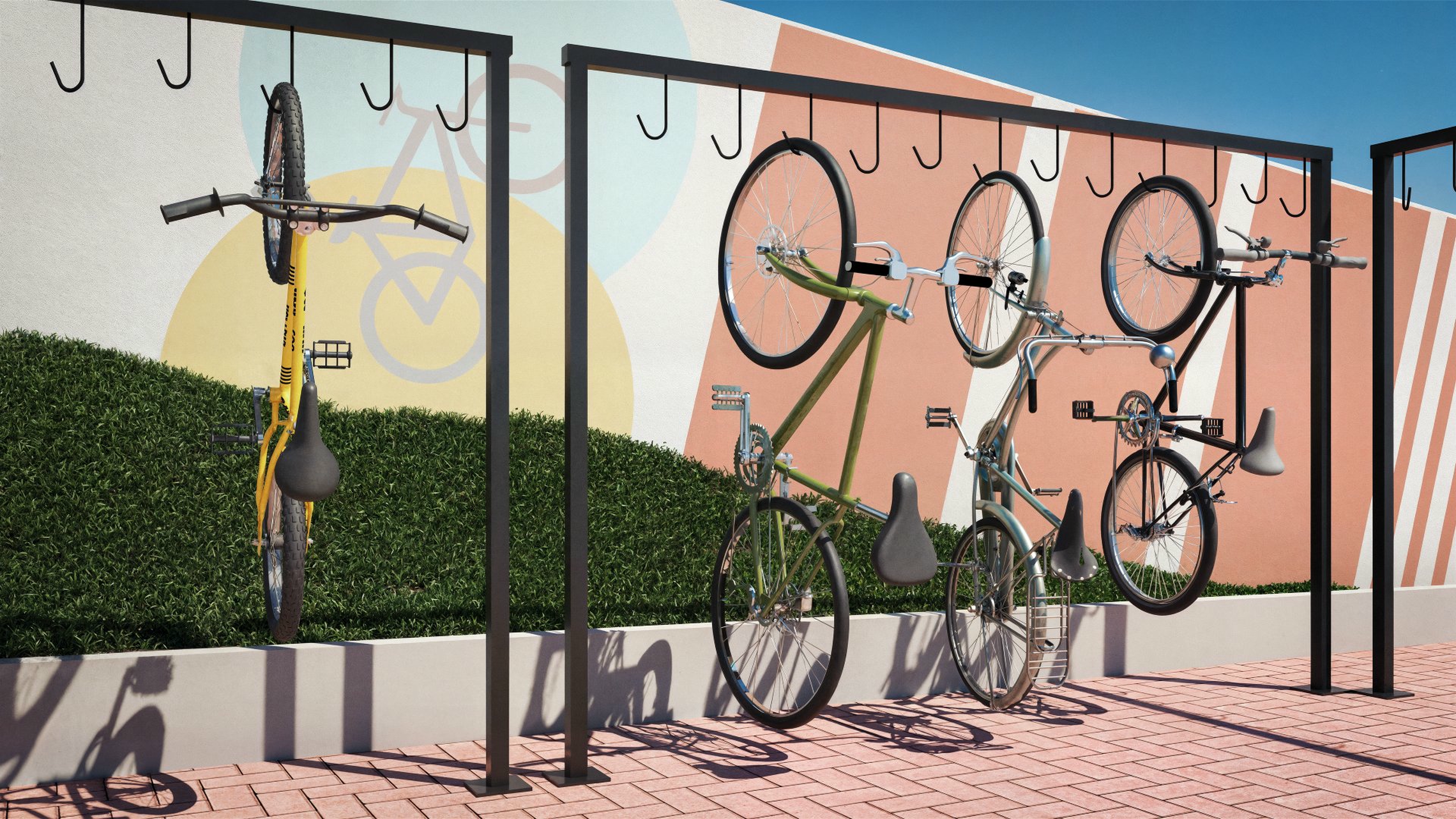 Varandas Mendanha - 72274 - Bicicletário
