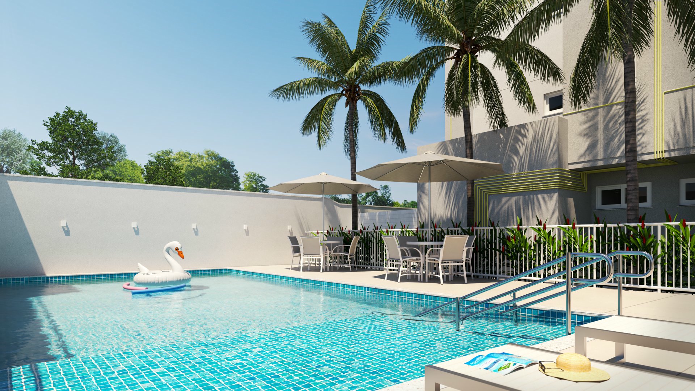 Varandas Mendanha - 72274 - Piscina