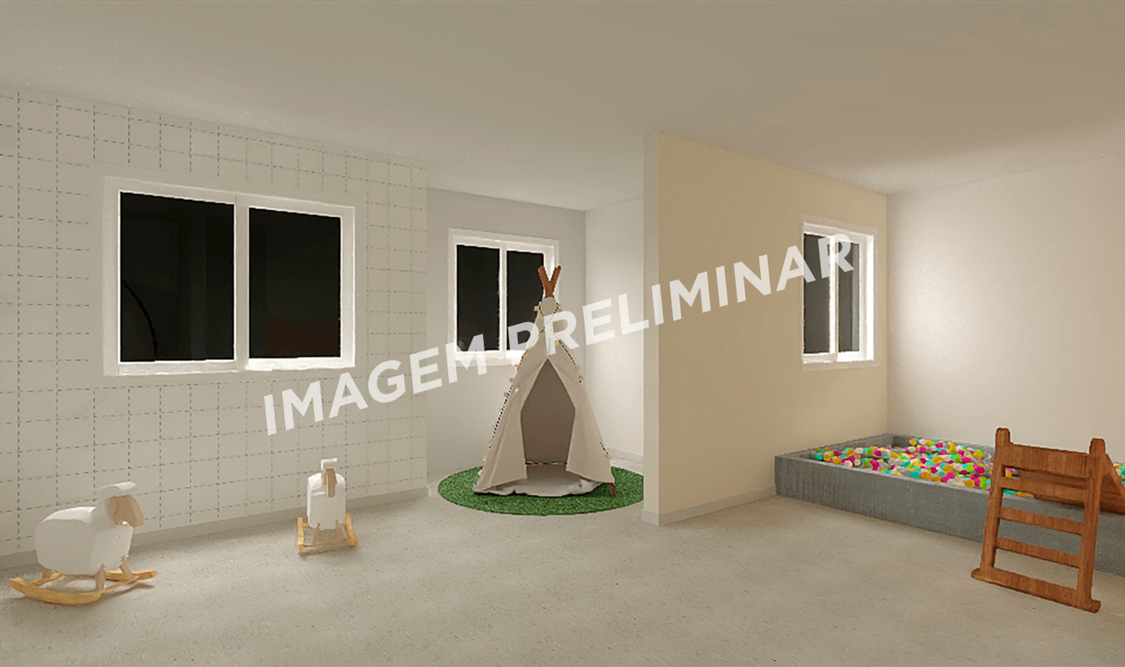 Green Park Ipê - Breve Lançamento - 72434 - Brinquedoteca
