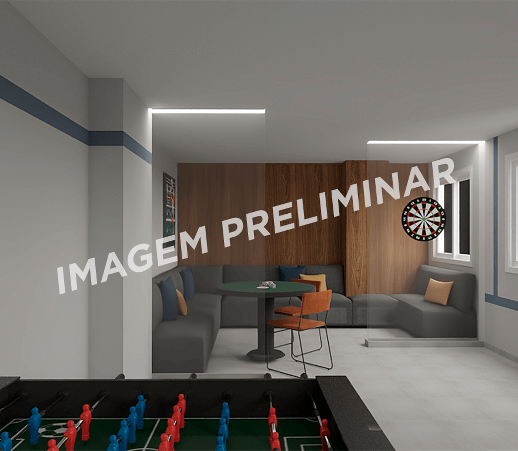 Green Park Ipê - Breve Lançamento - 72434 - Sala de jogos