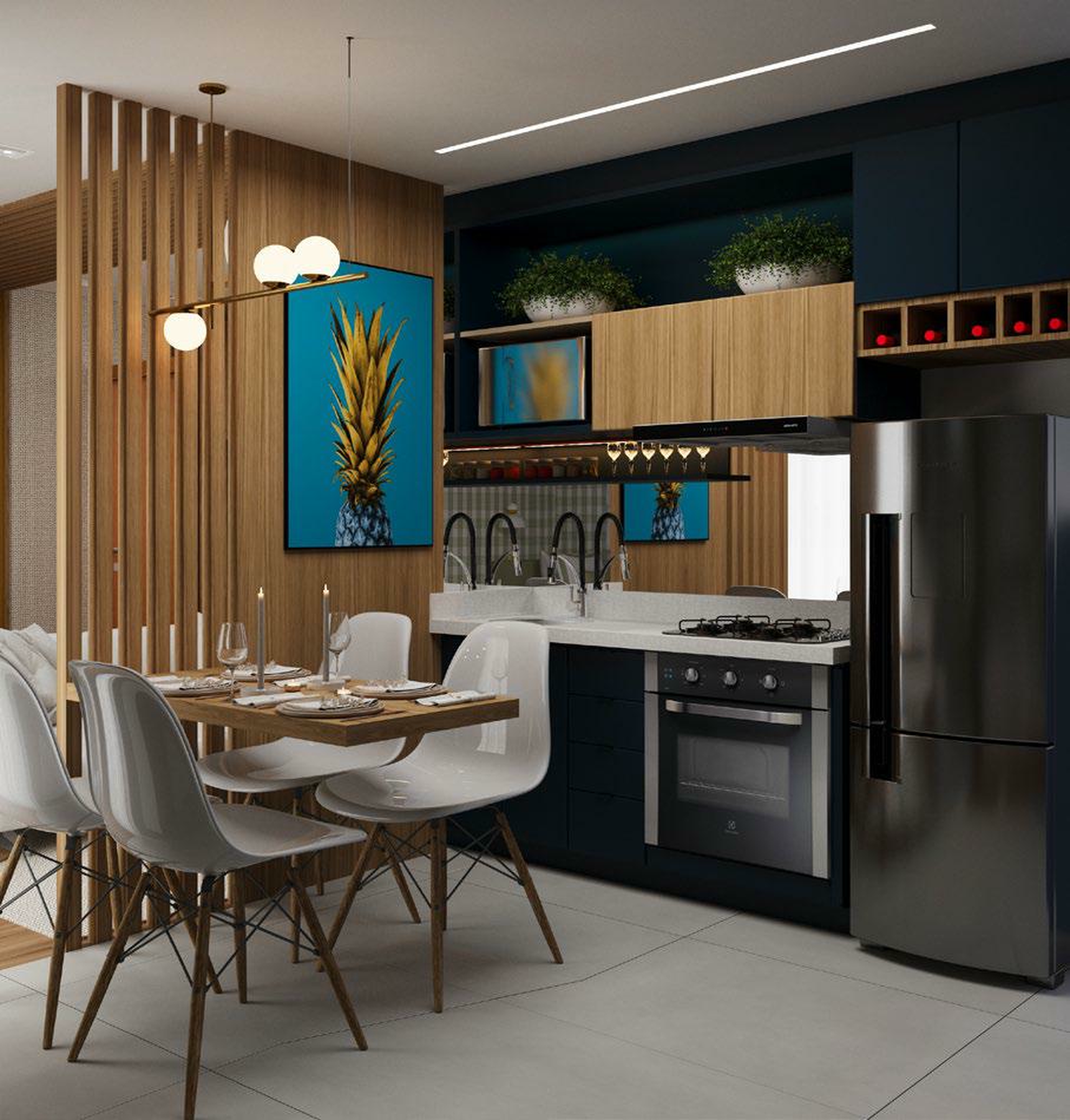 Domo Rubi - 72483 - Cozinha