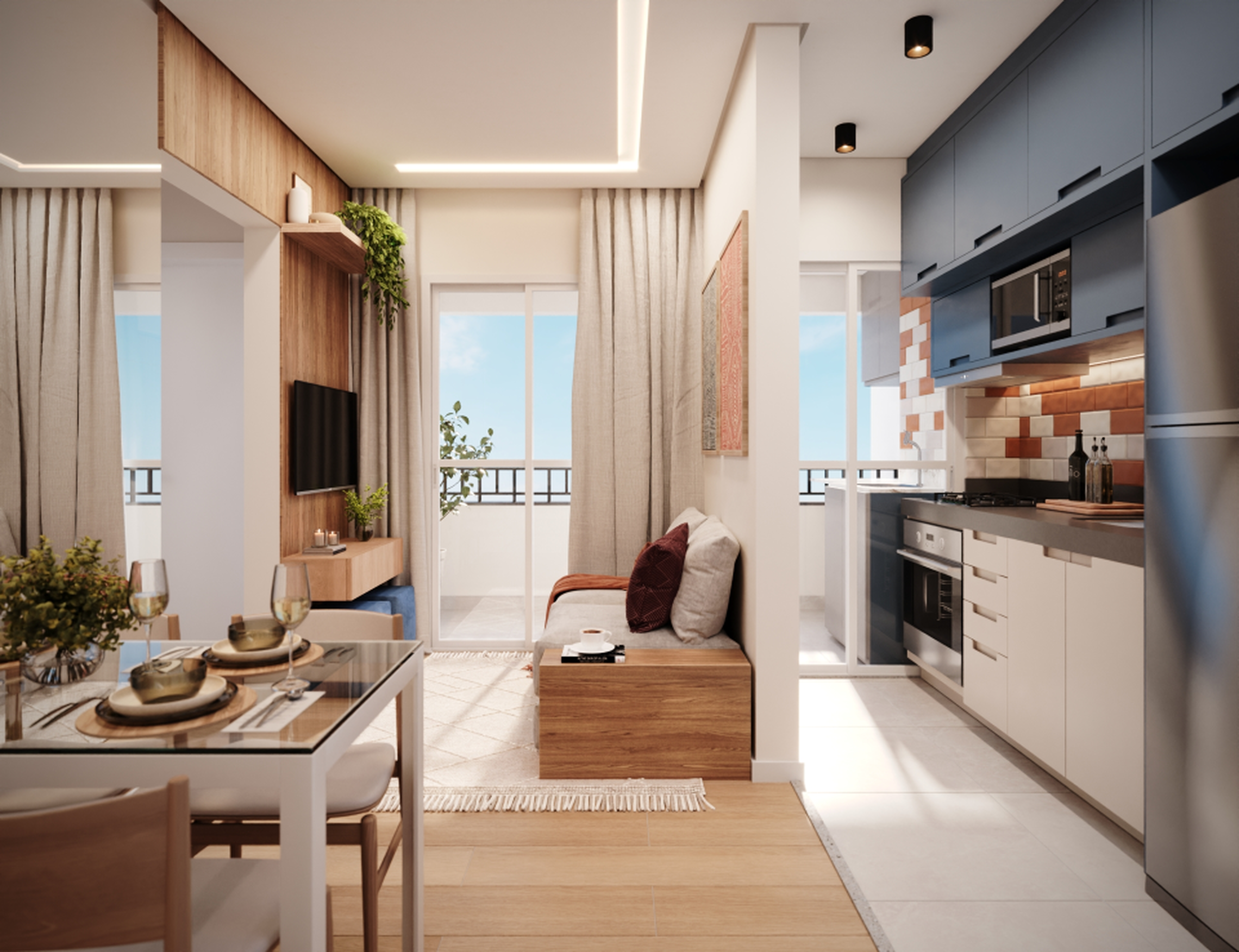 Lares Parada Inglesa - 72579 - Living