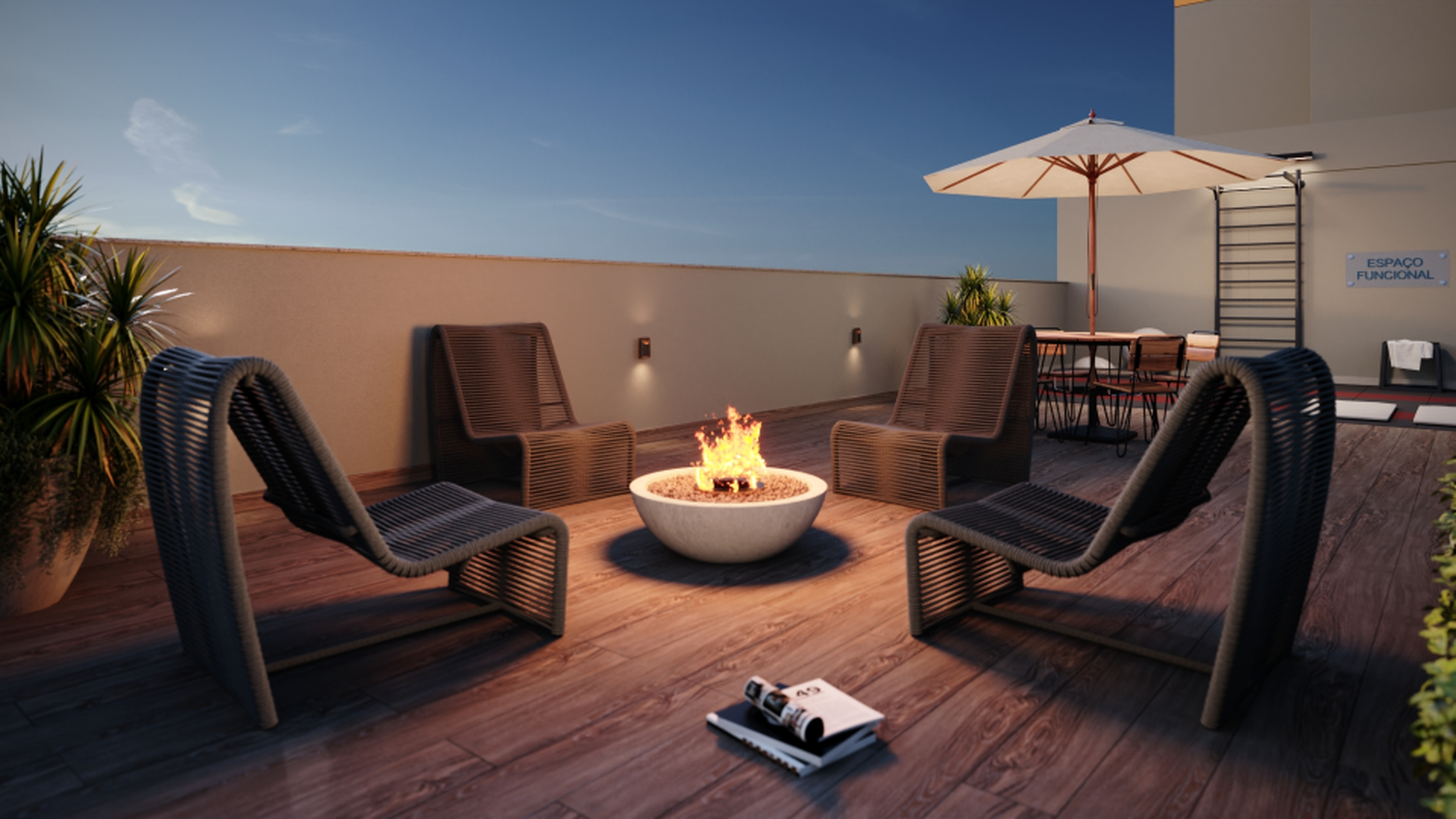 Lares Parada Inglesa - 72579 - Fire place