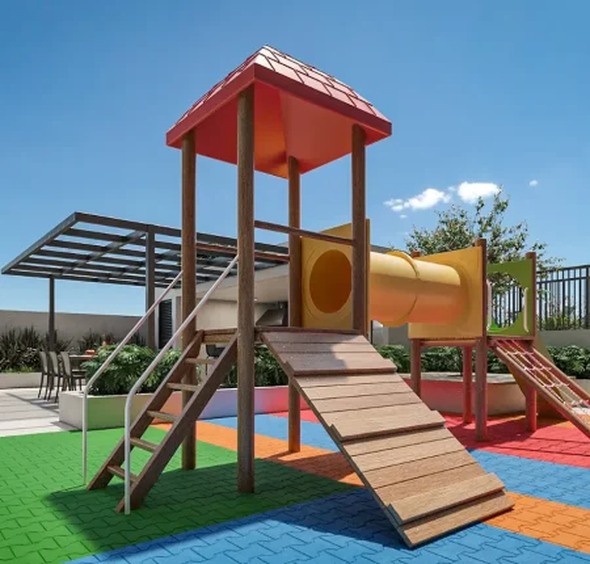 Topázio Cupecê - 72651 - Playground