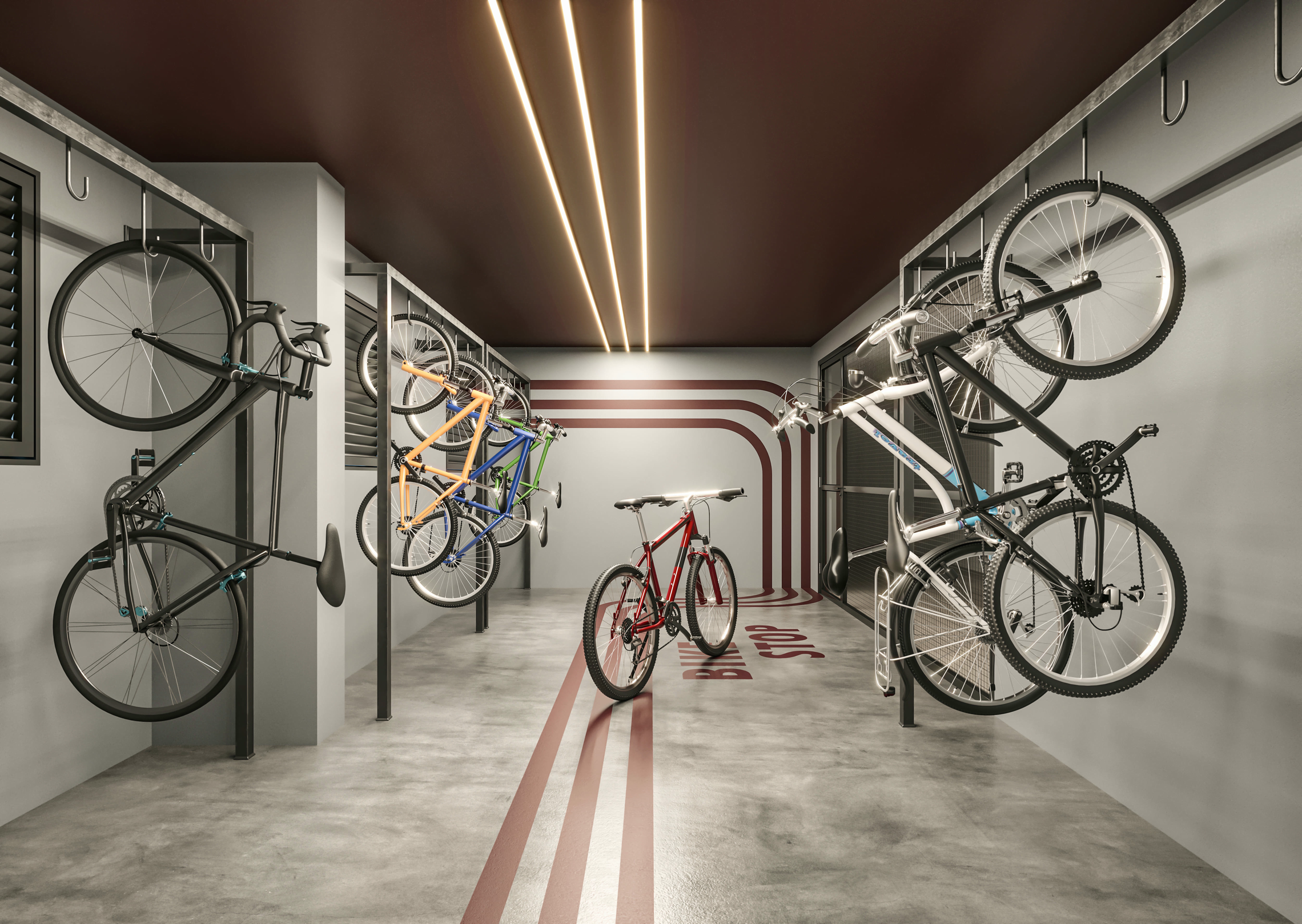 Topázio Cupecê - 72651 - Bicicletário