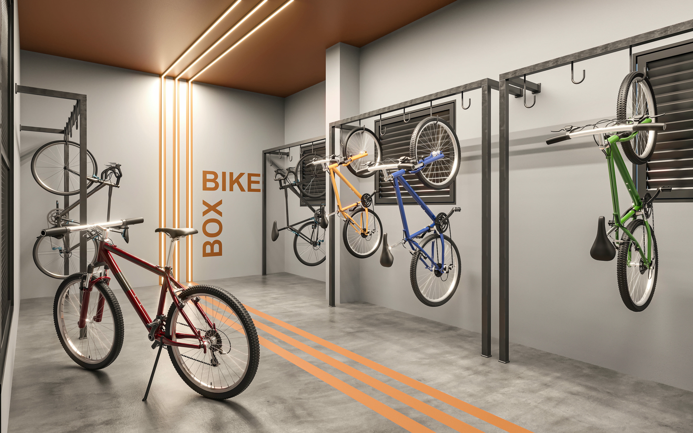 Topázio Cupecê - 72651 - Bicicletário