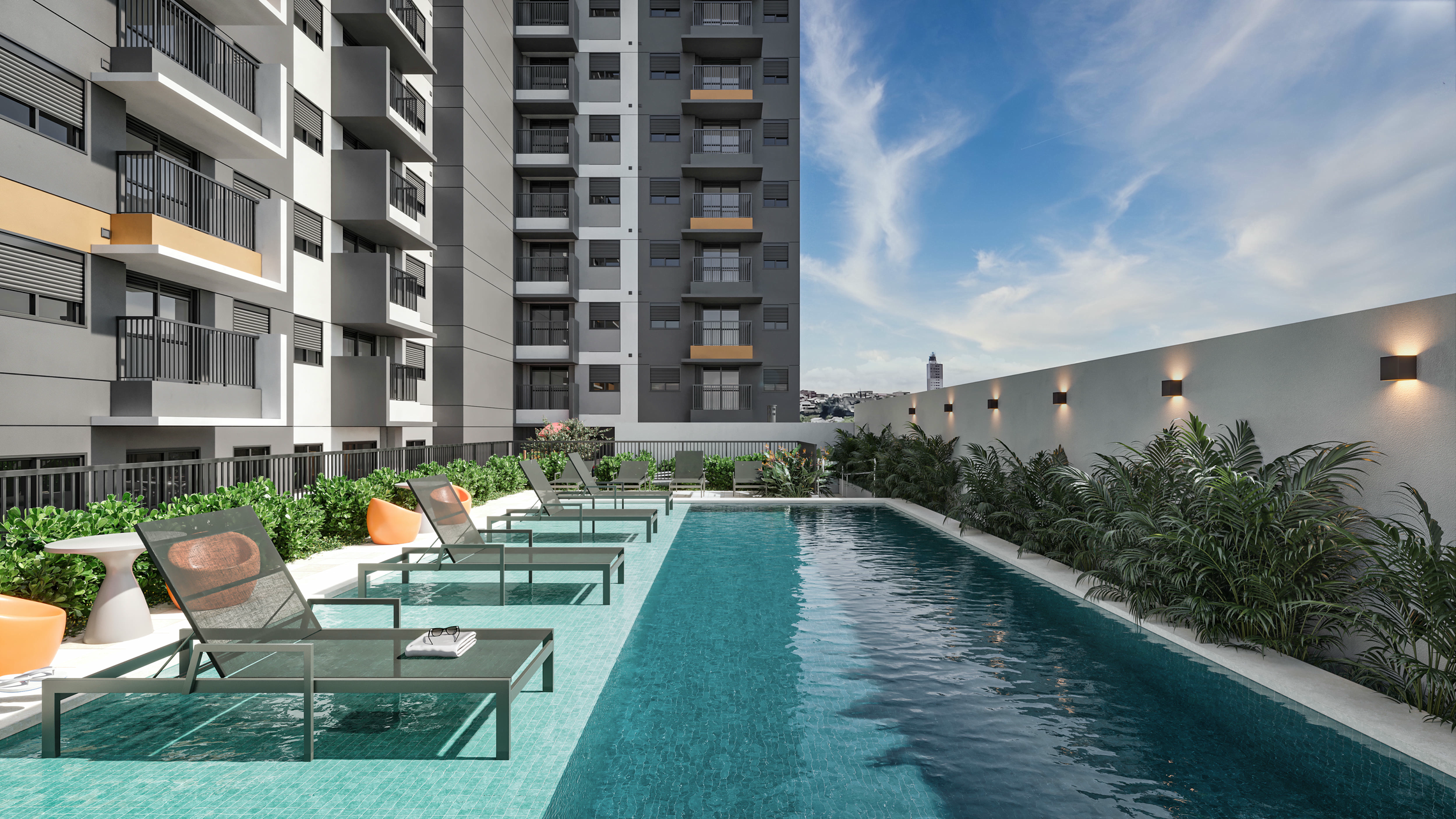 Topázio Cupecê - 72651 - Piscina Adulto e Infantil