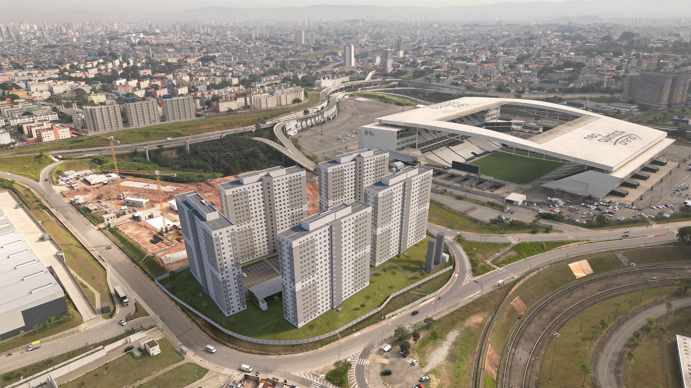 Gran Arena Itaquera - Fase 4 - 72722 - Aéreo
