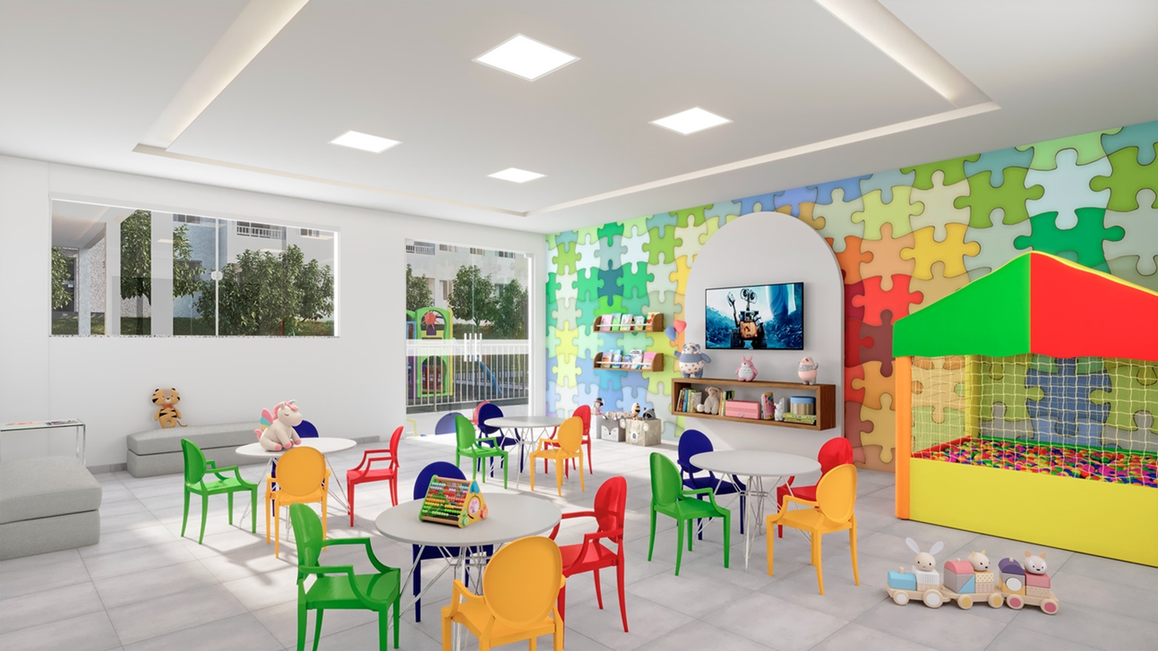 Liviero - Fase 3 - 72767 - Brinquedoteca