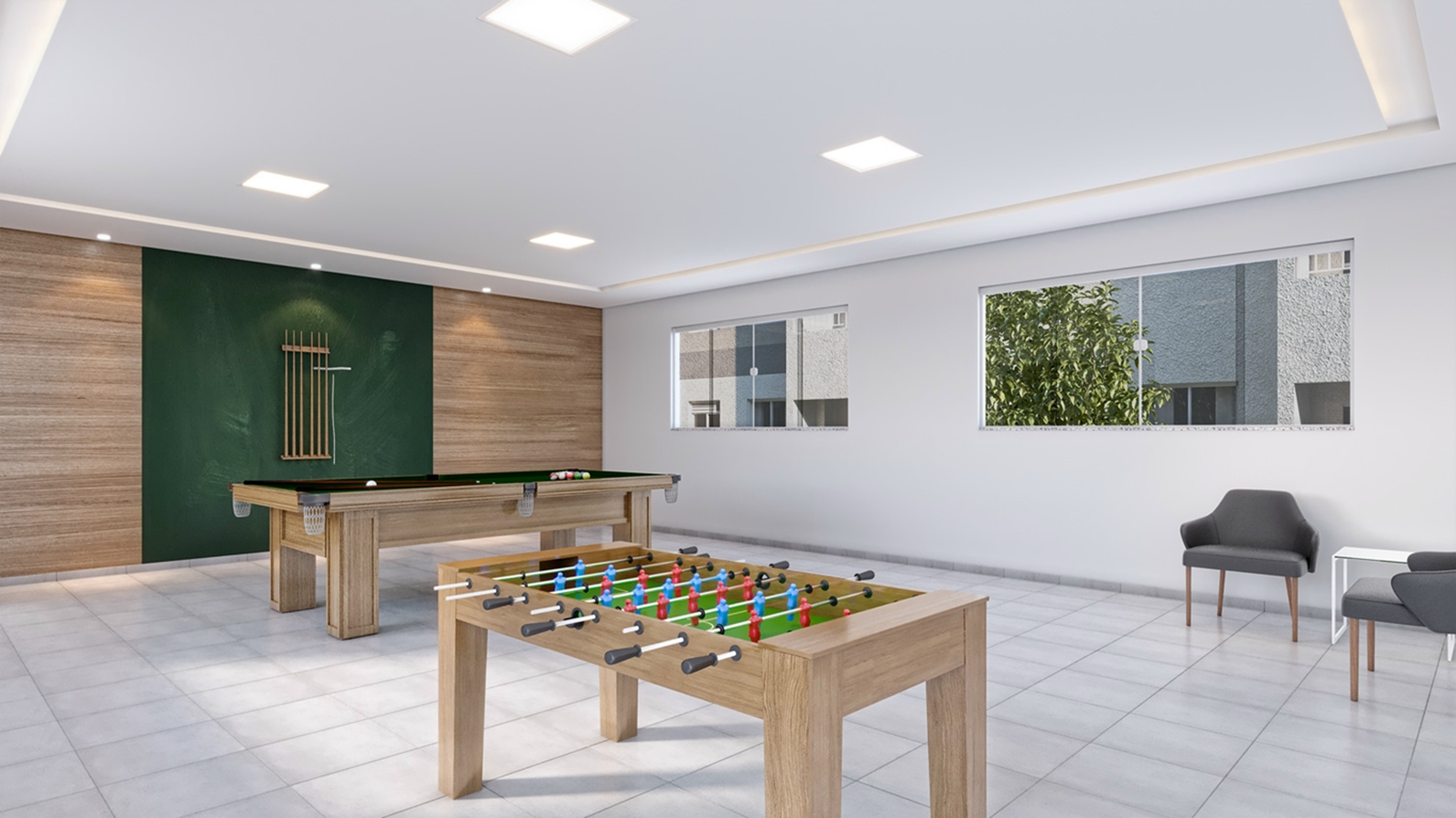 Liviero - Fase 3 - 72767 - Sala de jogos
