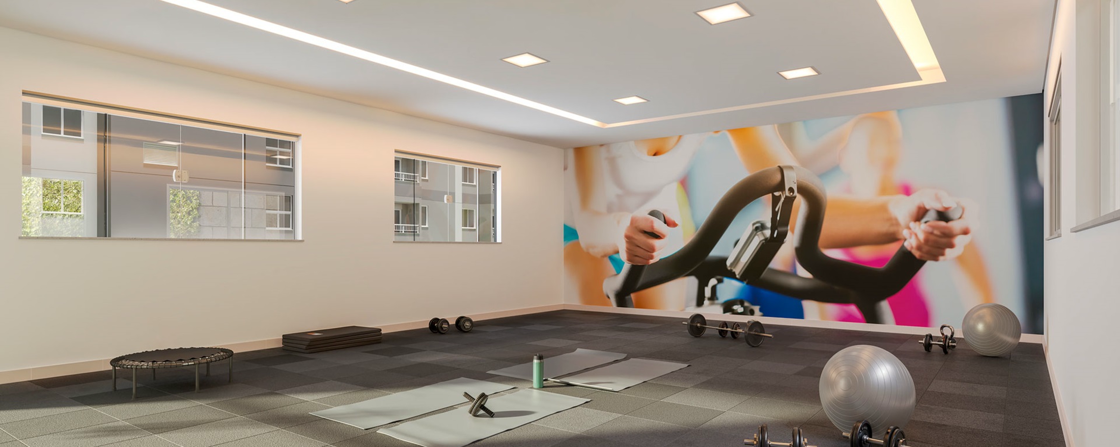 Poente das Orquídeas - Fase 2 - 72821 - Fitness