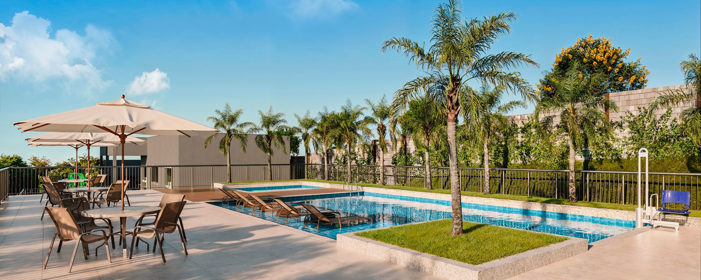 Poente das Orquídeas - Fase 2 - 72821 - Piscina
