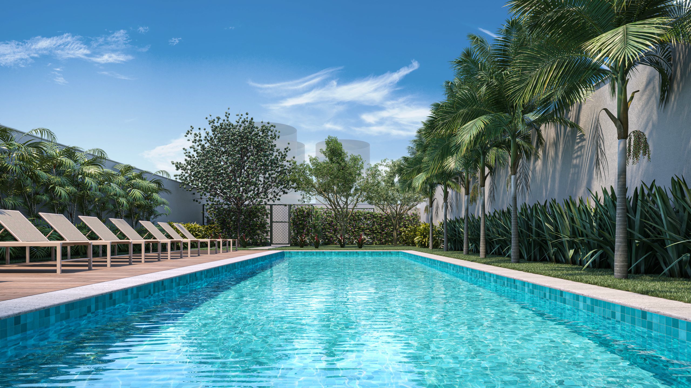 Vibra Estação Giovanni - Breve Lançamento - 73073 - Piscina