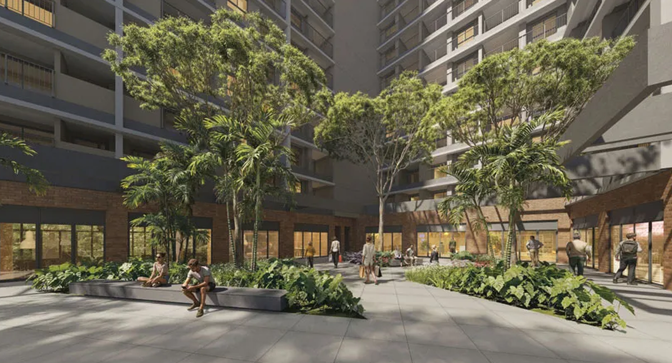 Kaslik Ibirapuera - Residencial - Fase 2 - 73078 - Portaria