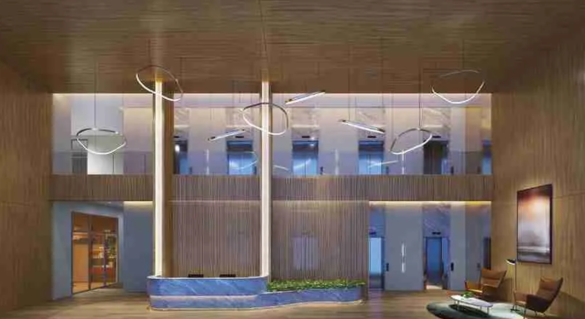Kaslik Ibirapuera - Residencial - Fase 2 - 73078 - Hall