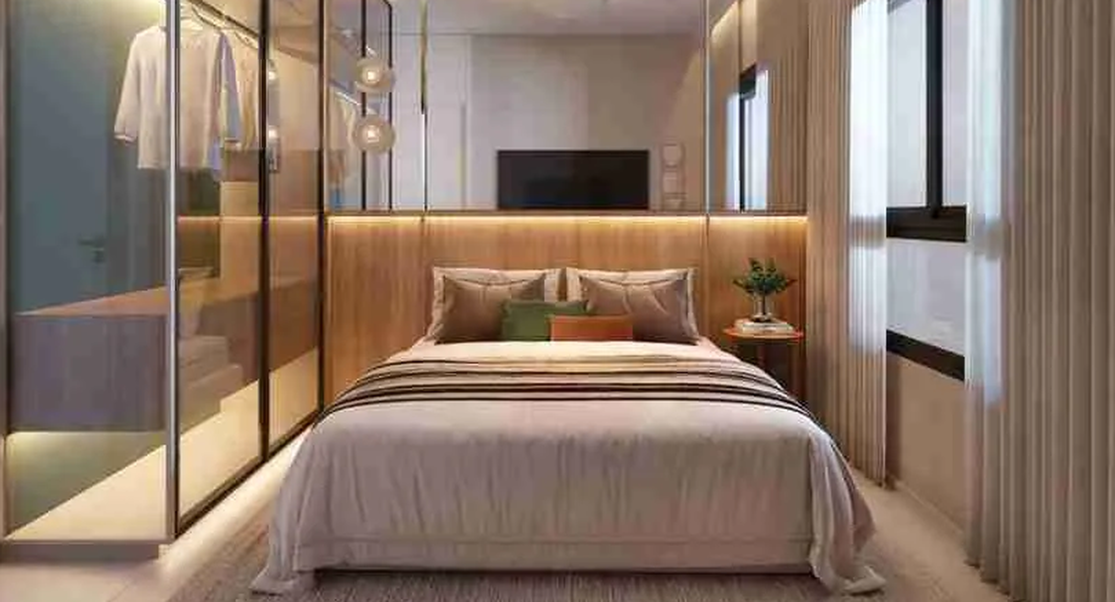 Kaslik Ibirapuera - Residencial - Fase 2 - 73078 - Dormitório