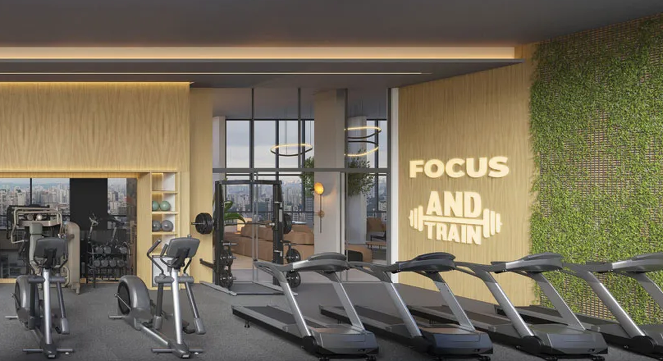 Kaslik Ibirapuera - Residencial - Fase 2 - 73078 - Fitness