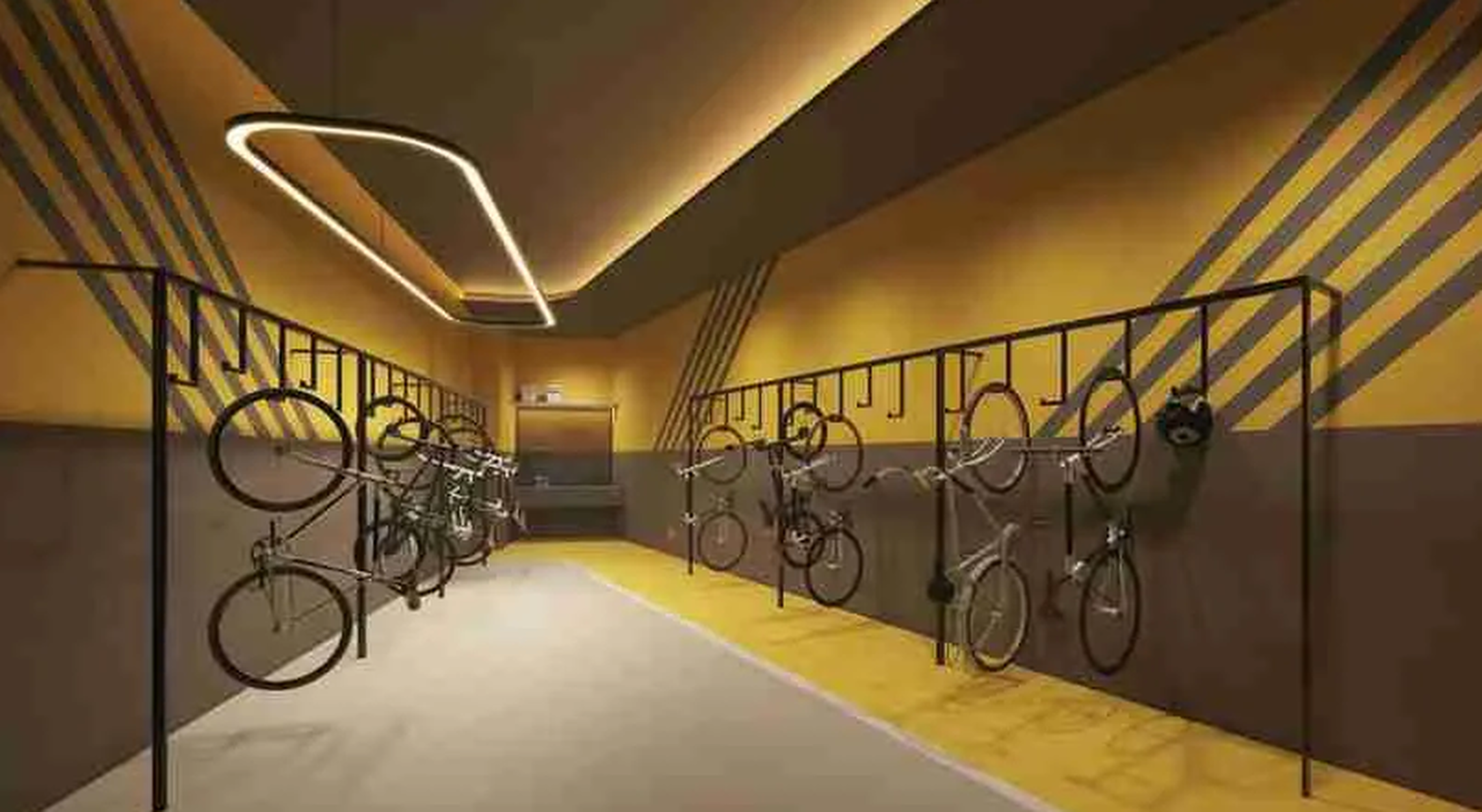 Kaslik Ibirapuera - Residencial - Fase 2 - 73078 - Bicicletário
