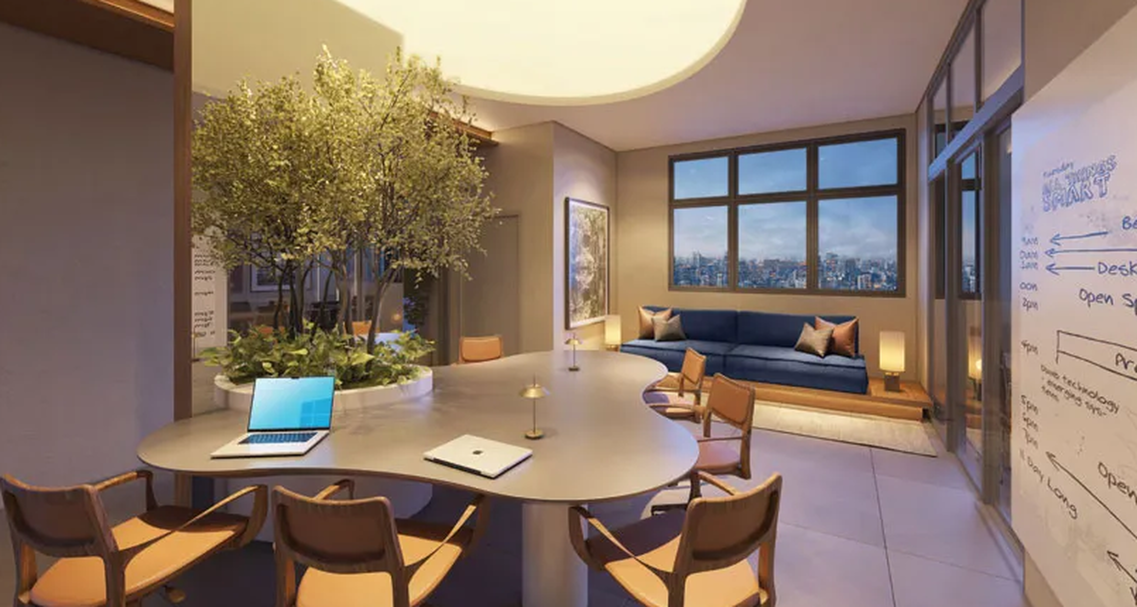 Kaslik Ibirapuera - Residencial - Fase 2 - 73078 - Coworking