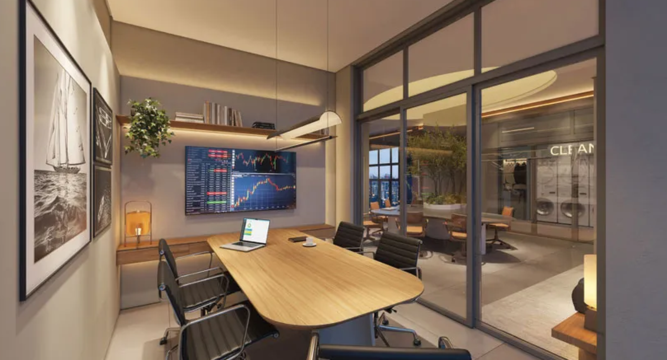 Kaslik Ibirapuera - Residencial - Fase 2 - 73078 - Coworking