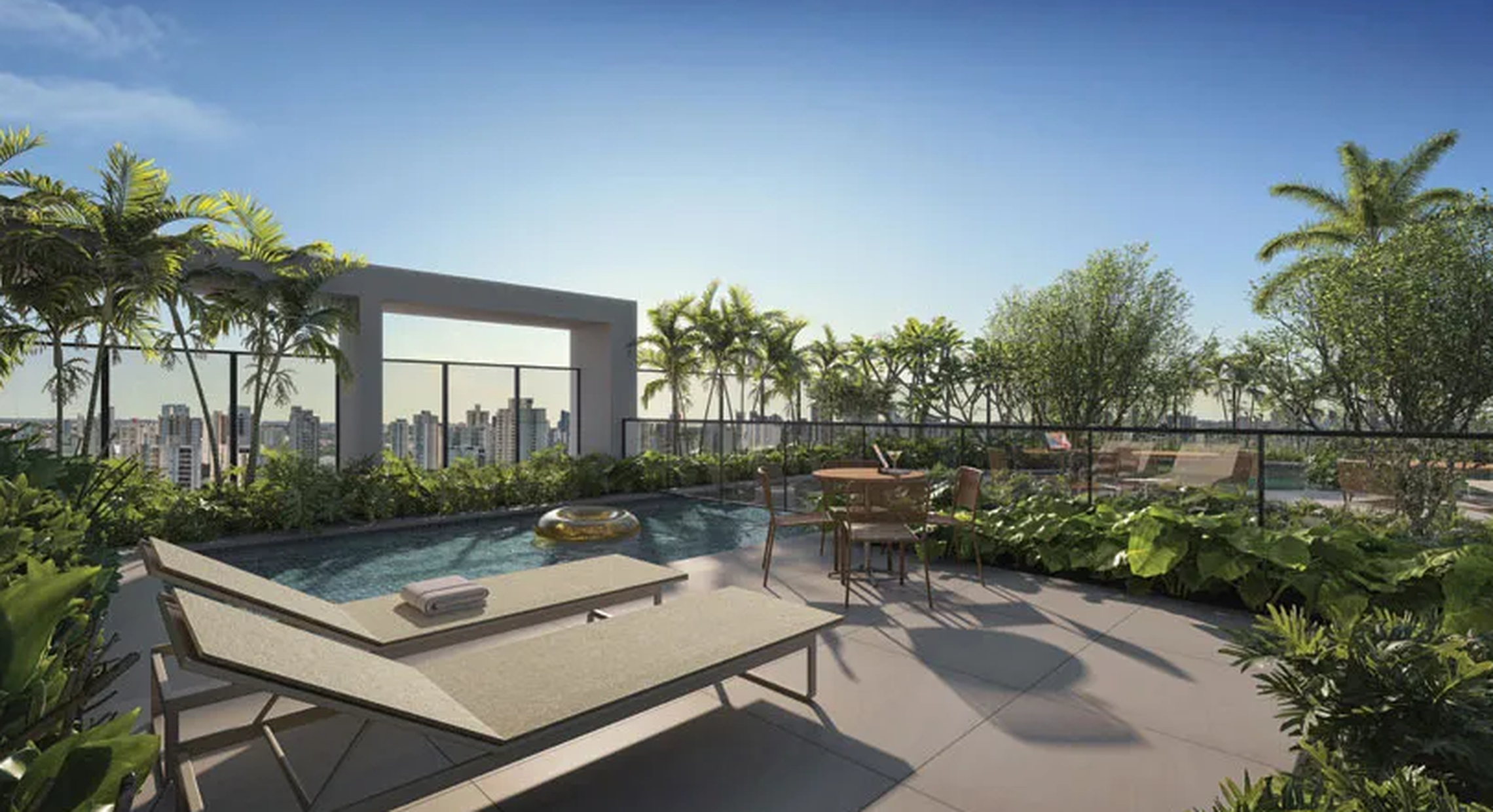 Kaslik Ibirapuera - Residencial - Fase 2 - 73078 - Solarium
