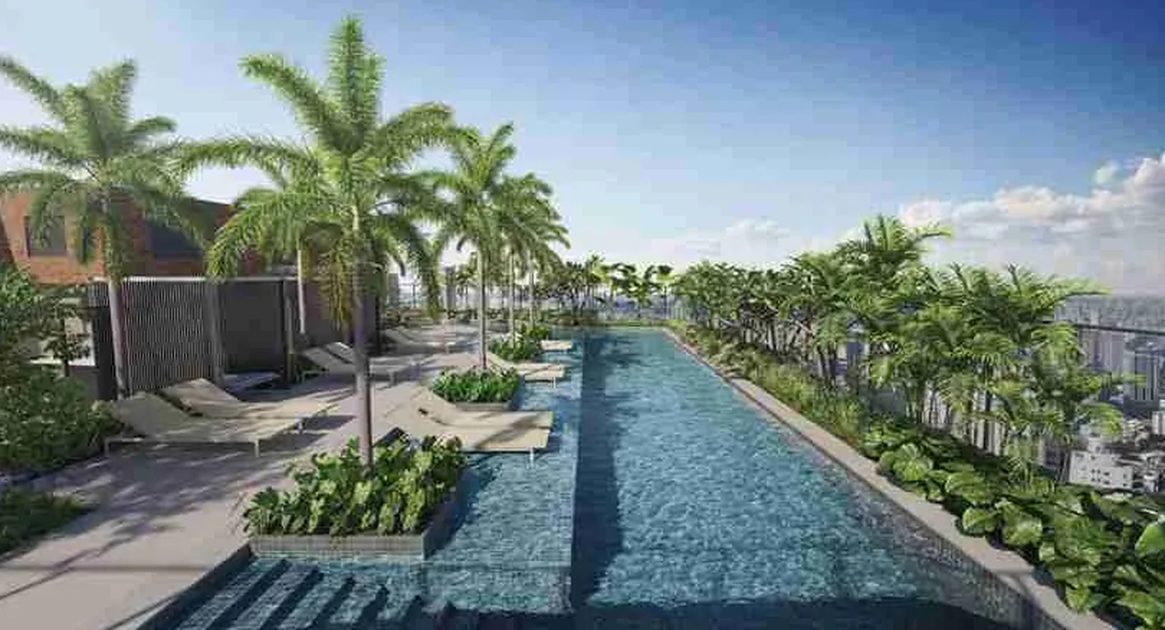 Kaslik Ibirapuera - Residencial - Fase 2 - 73078 - Piscina