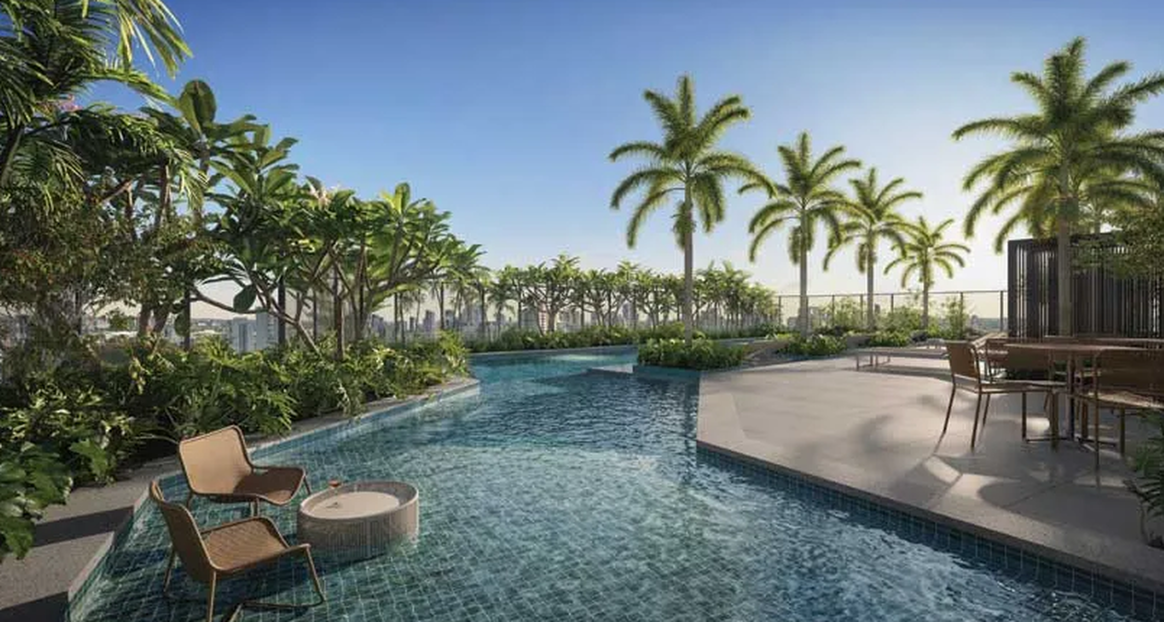 Kaslik Ibirapuera - Residencial - Fase 2 - 73078 - Piscina