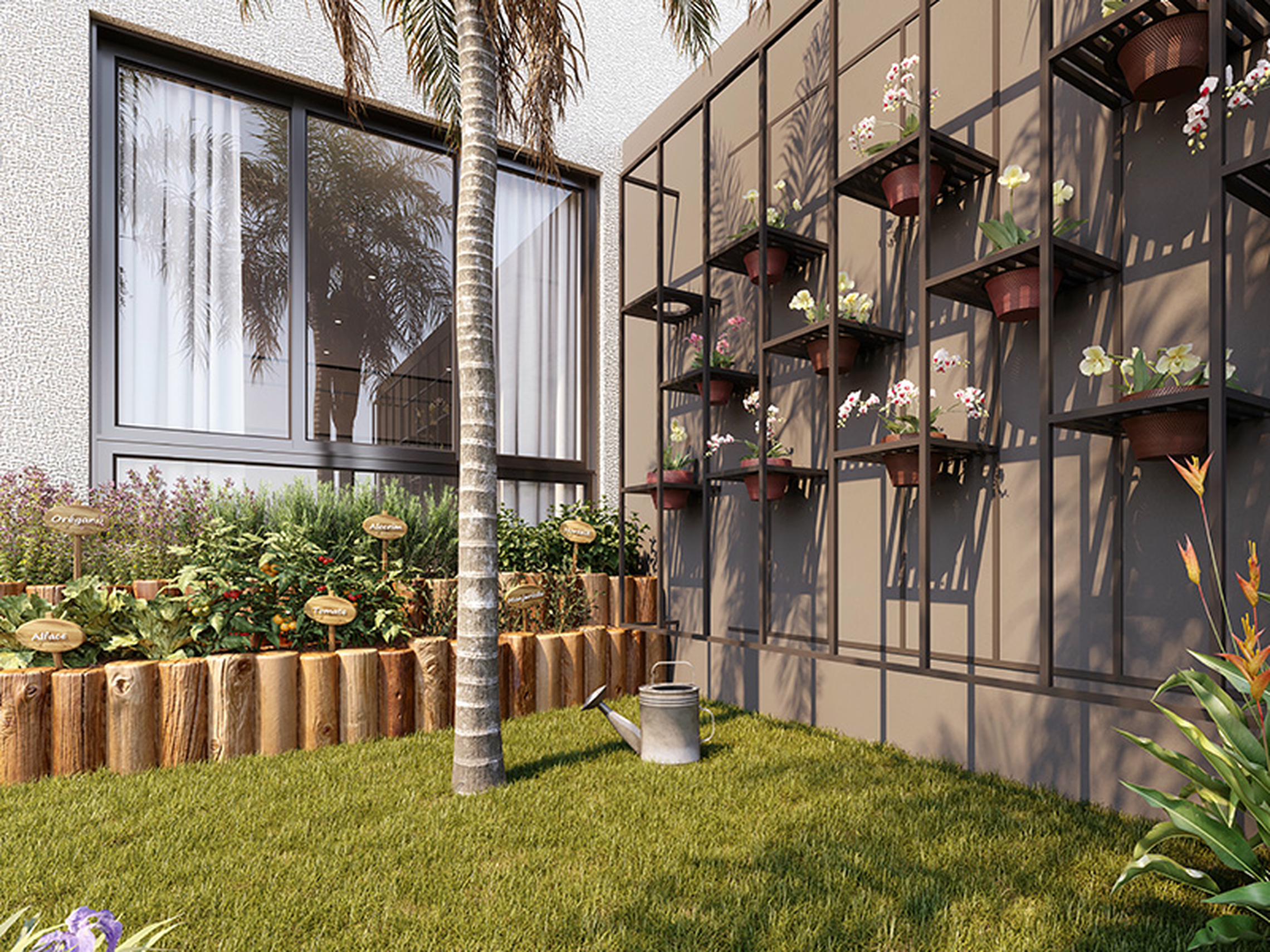 Ode Vila Clementino - Residencial - 73196 - Horta coletiva
