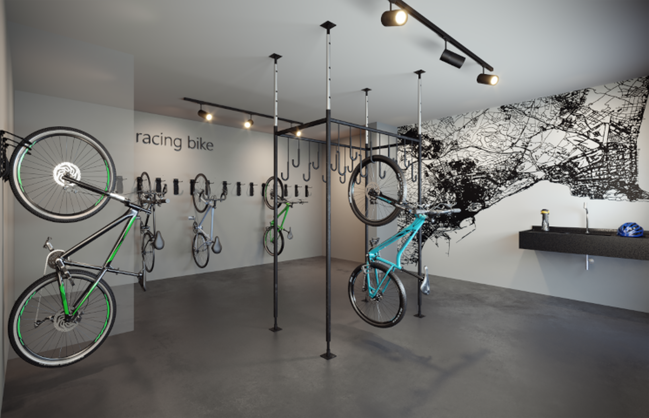 New Time - Fase 1 - 73234 - Bicicletário