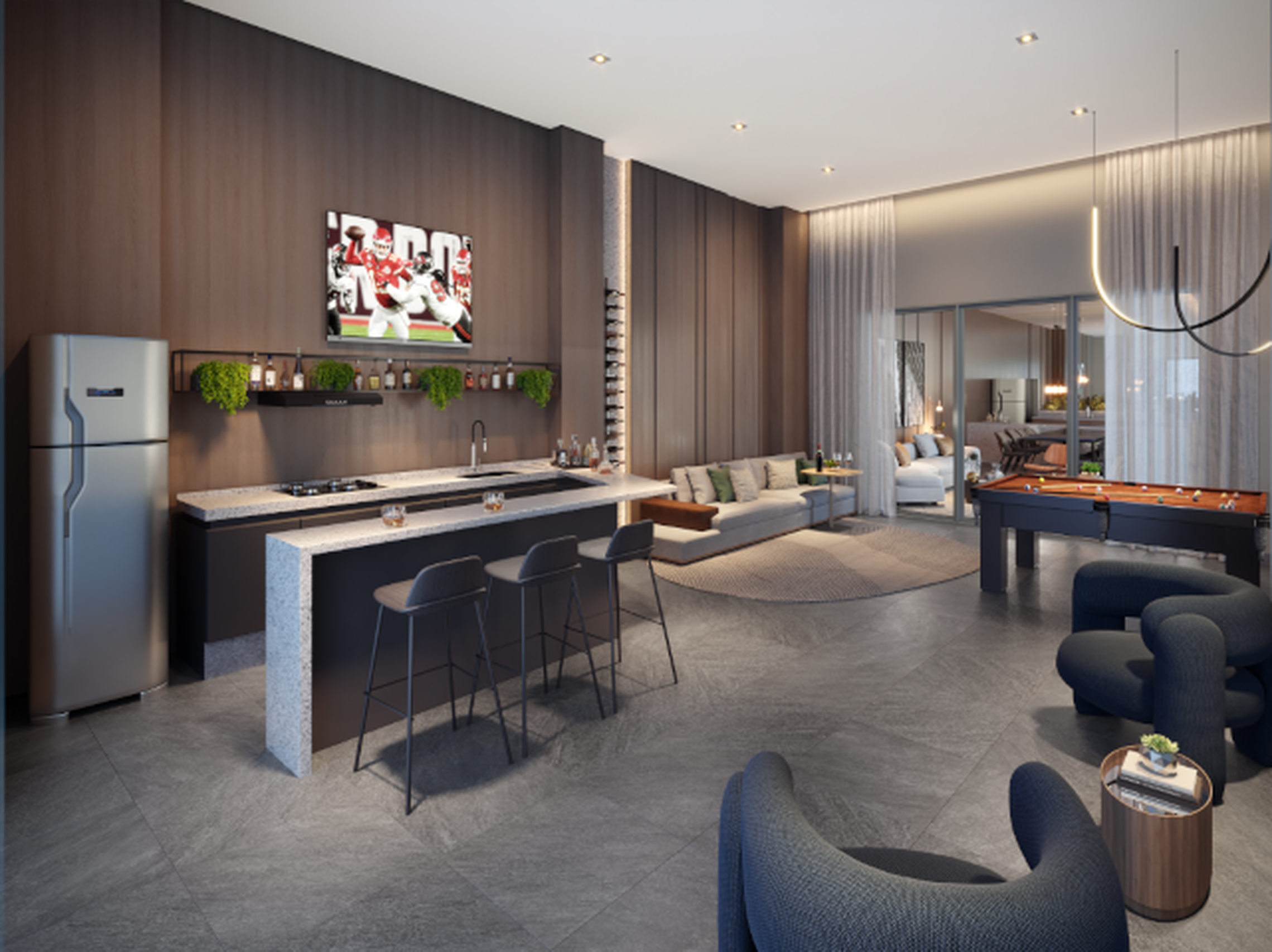 New Time - Fase 1 - 73234 - Sports bar