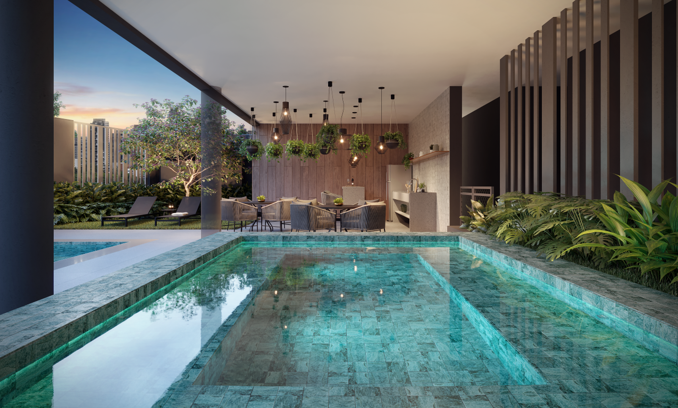 New Time - Fase 1 - 73234 - Piscina